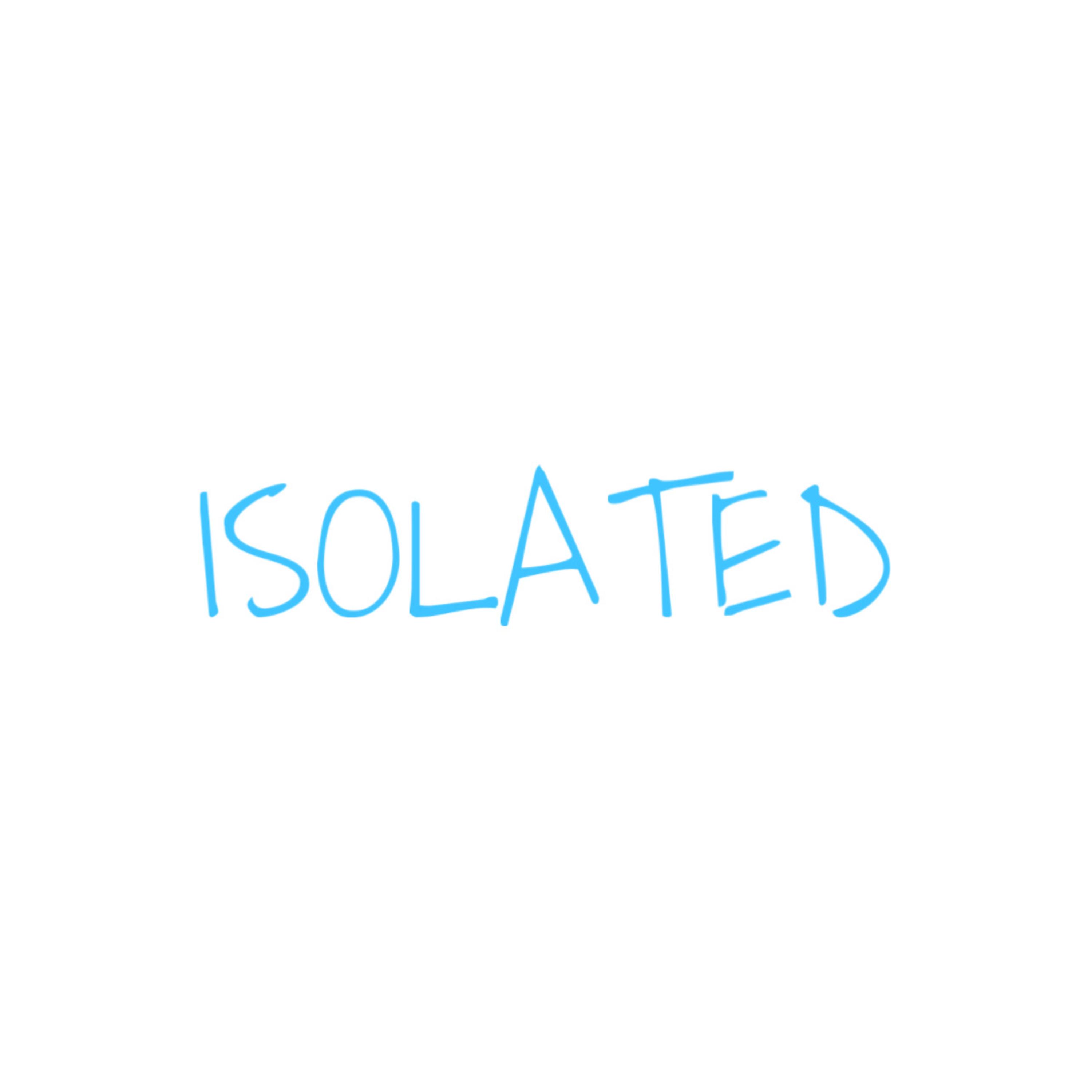 ISOLATED artwork