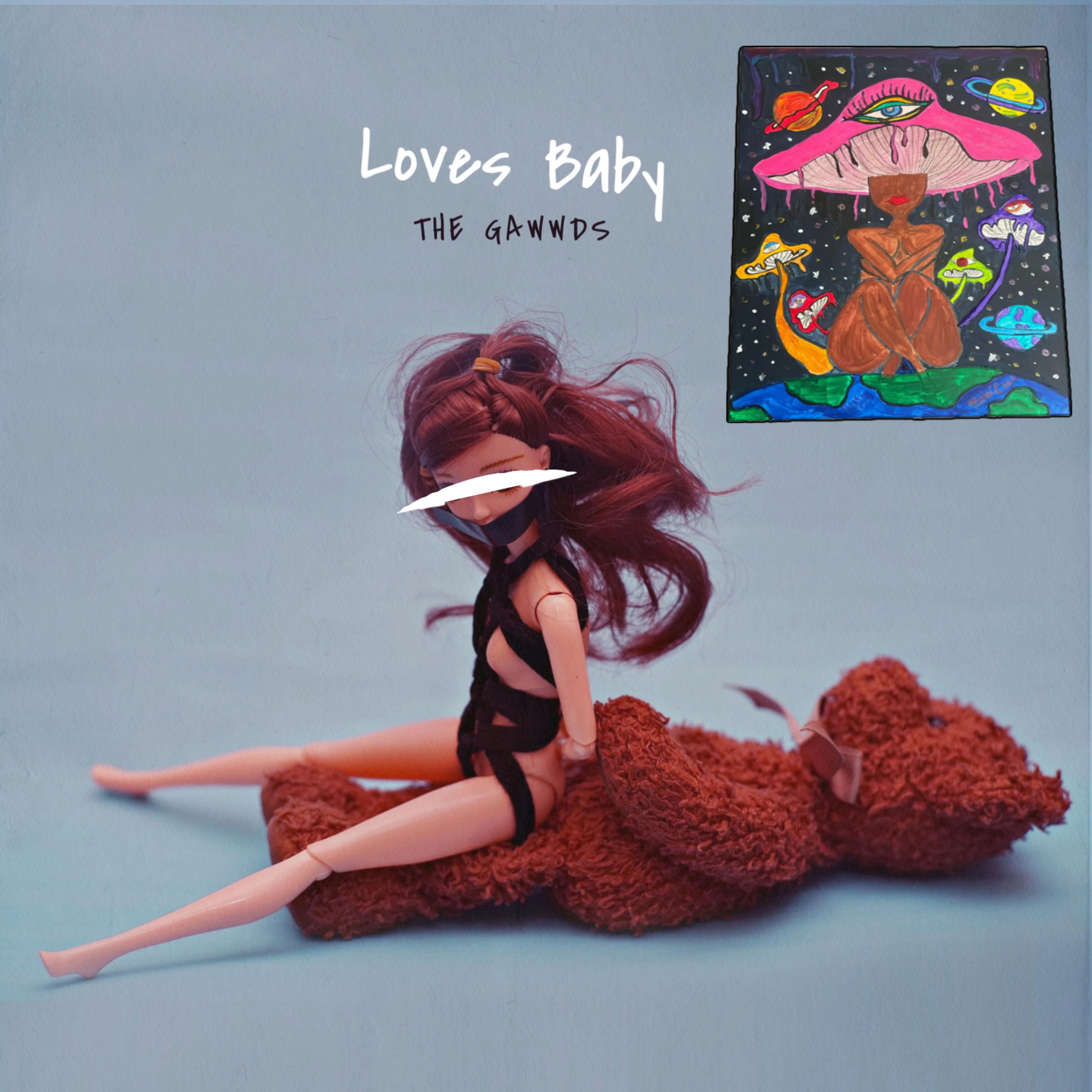 LOVES BABY by THE GAWWDS cover art