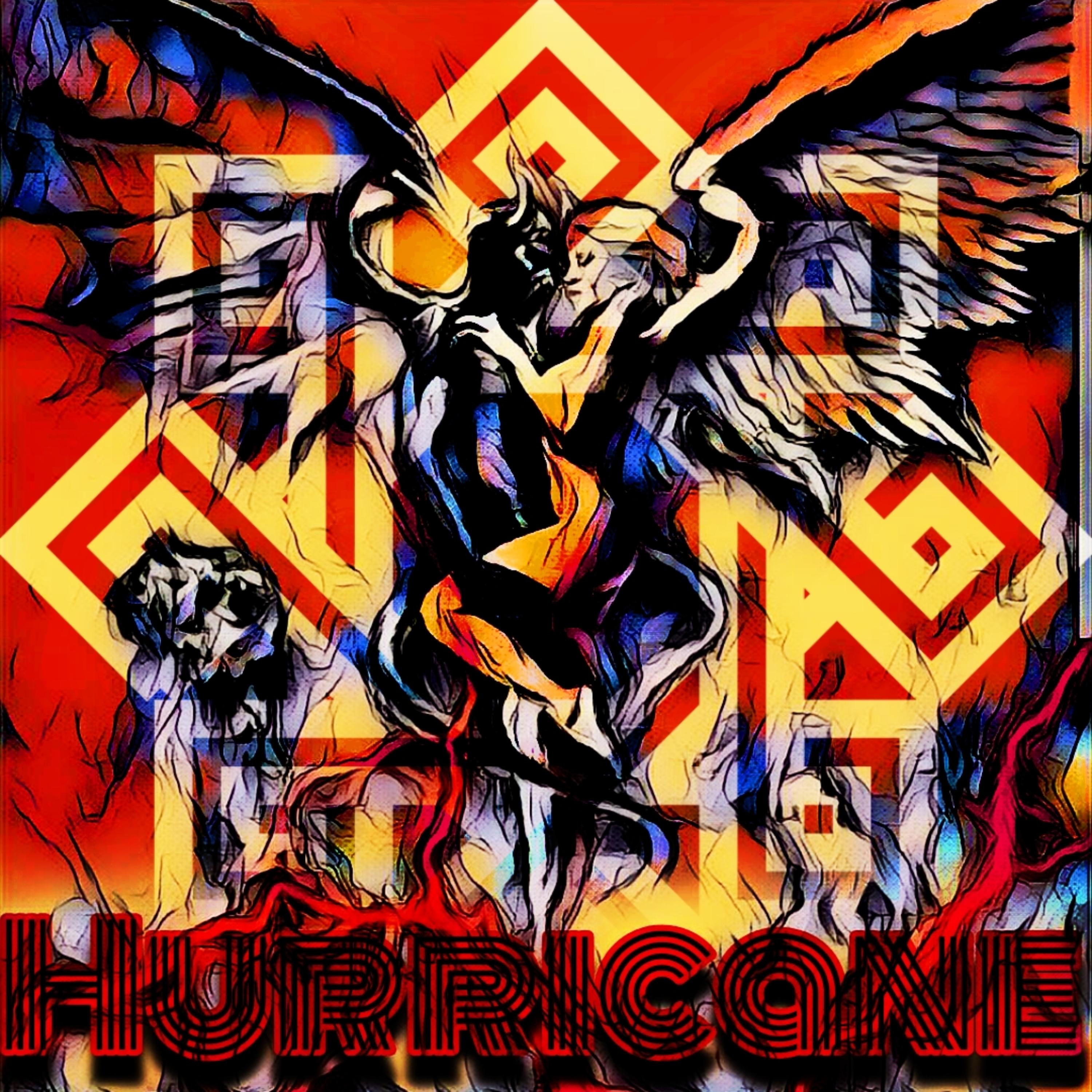 Hurricane artwork