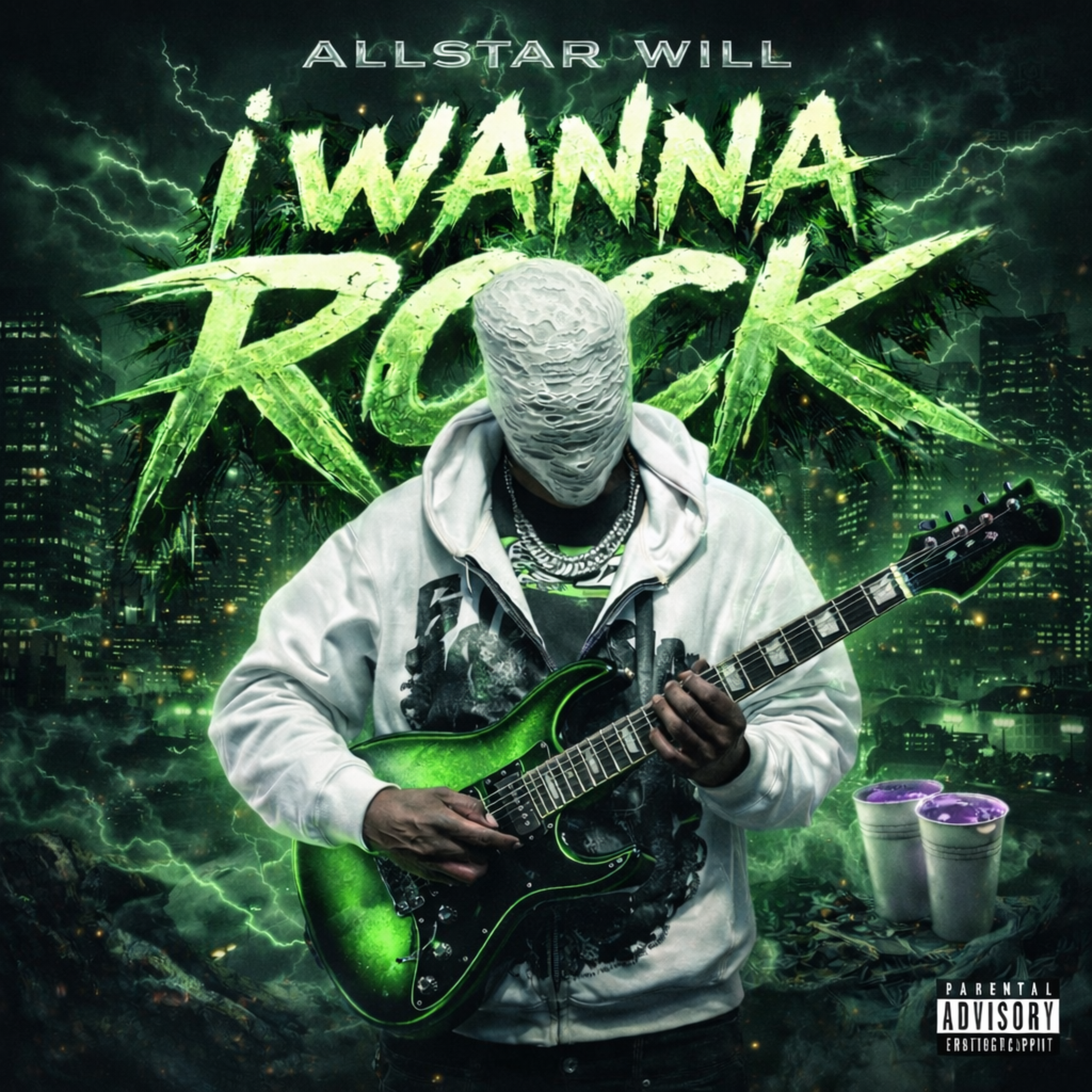I Wanna Rock artwork