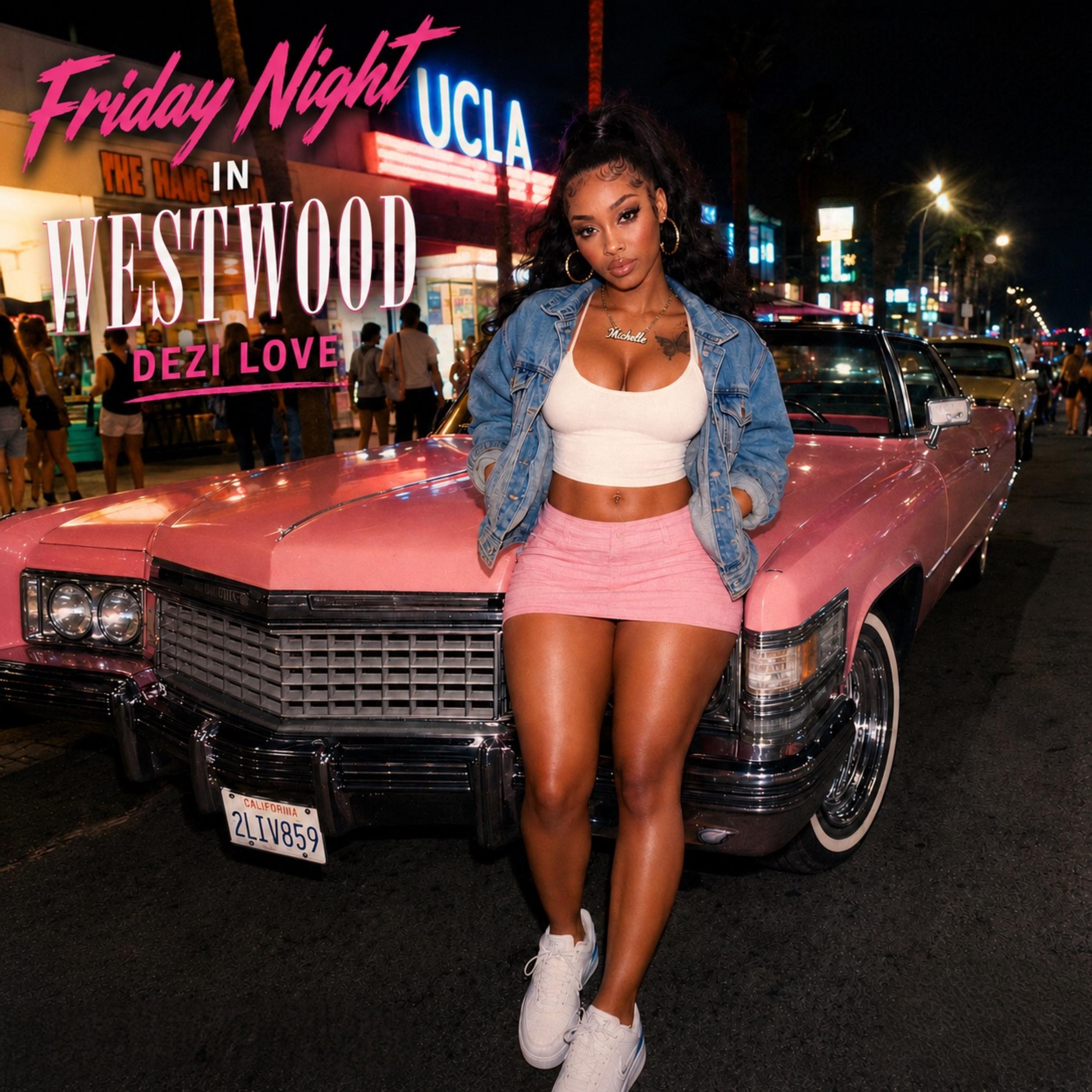 Friday Night In Westwood by Dezi Love cover art