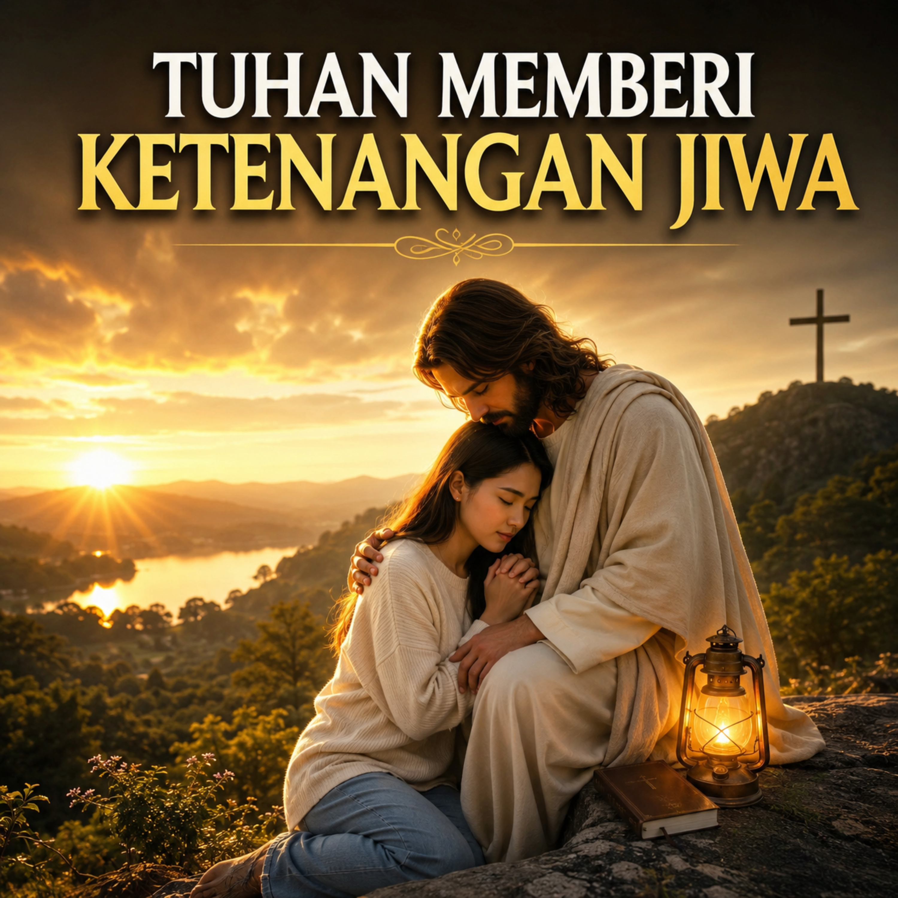 Tuhan Memberi Ketenangan Jiwa by PUJI WORSHIP cover art