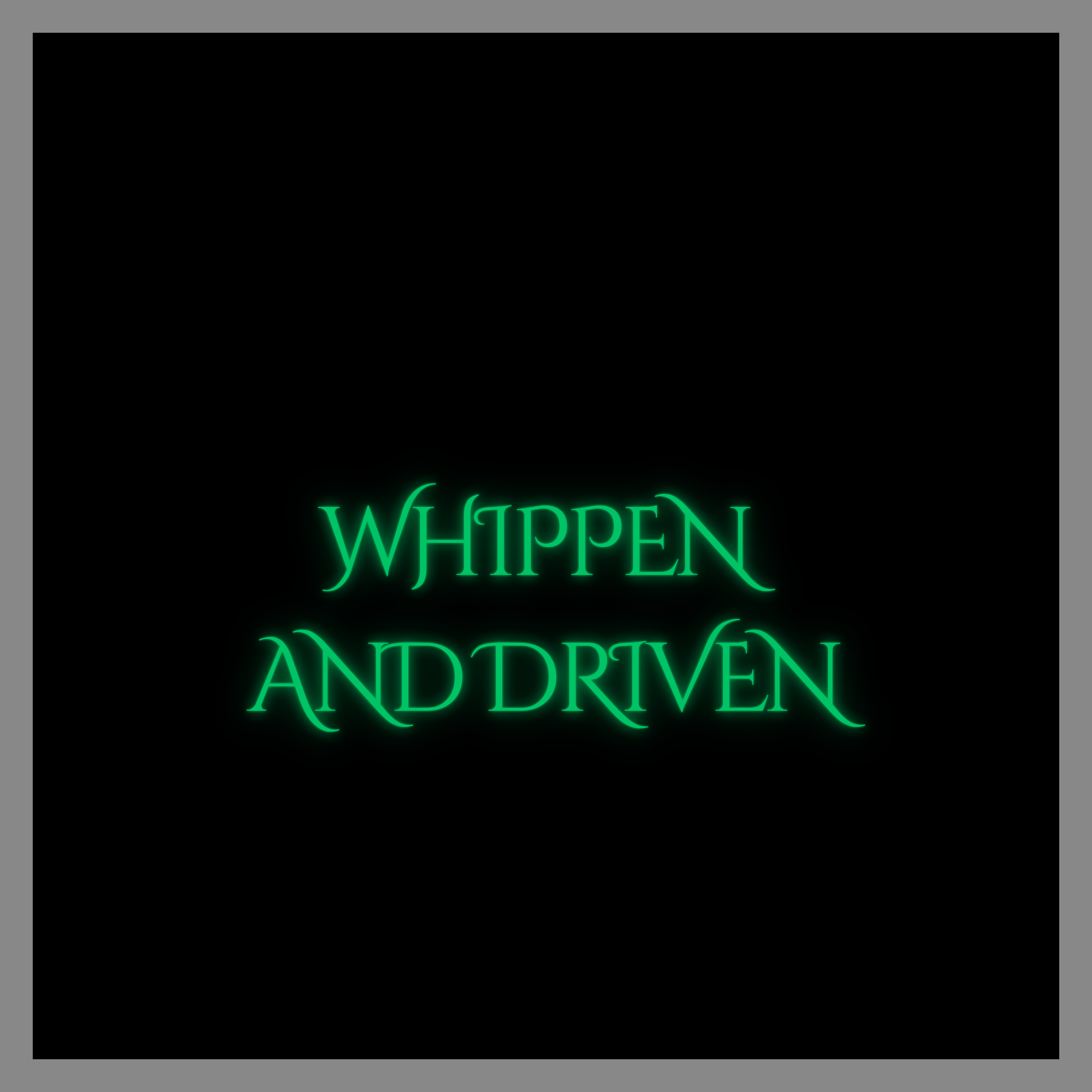 Whippen and driving (nightcore) artwork
