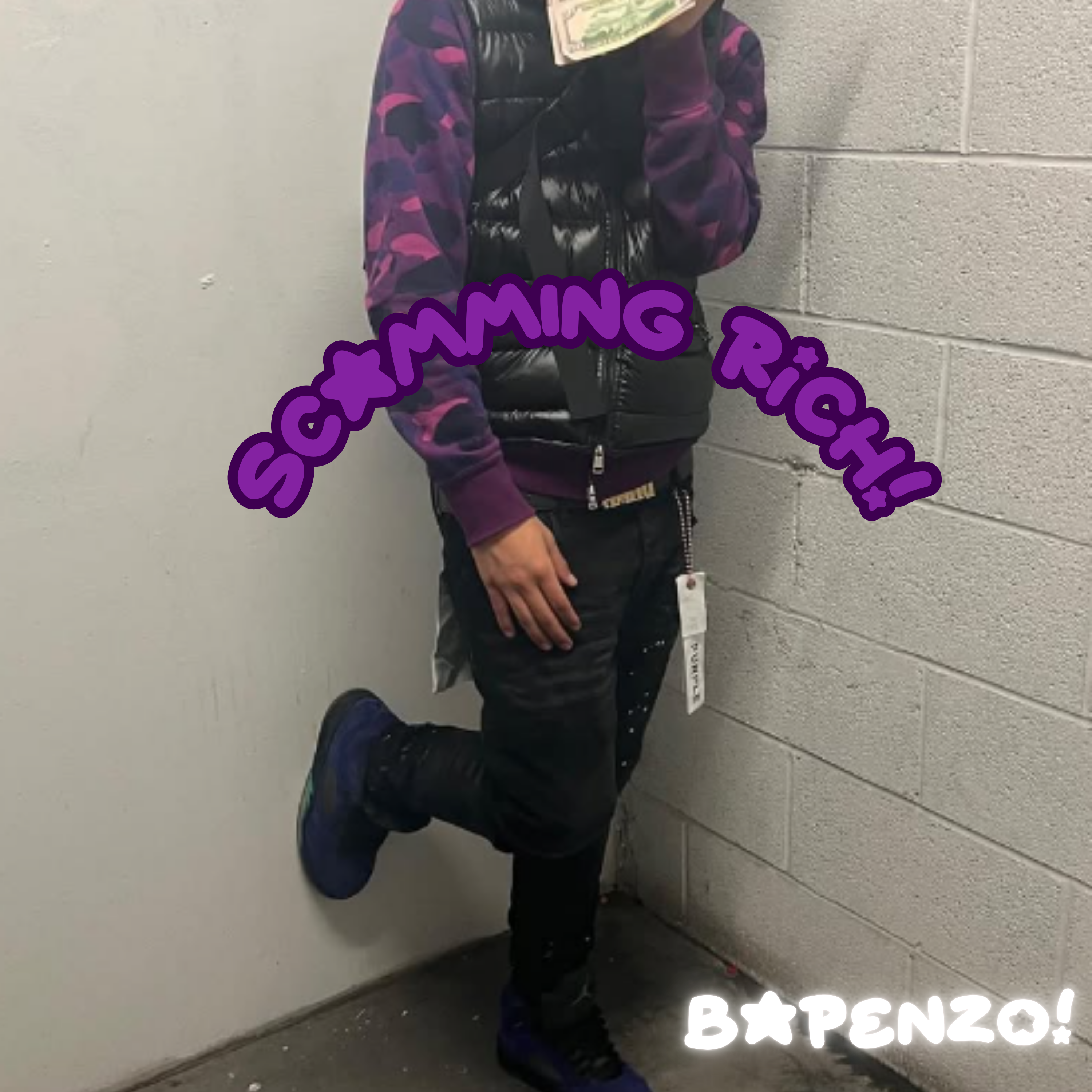 Scamming Rich! artwork