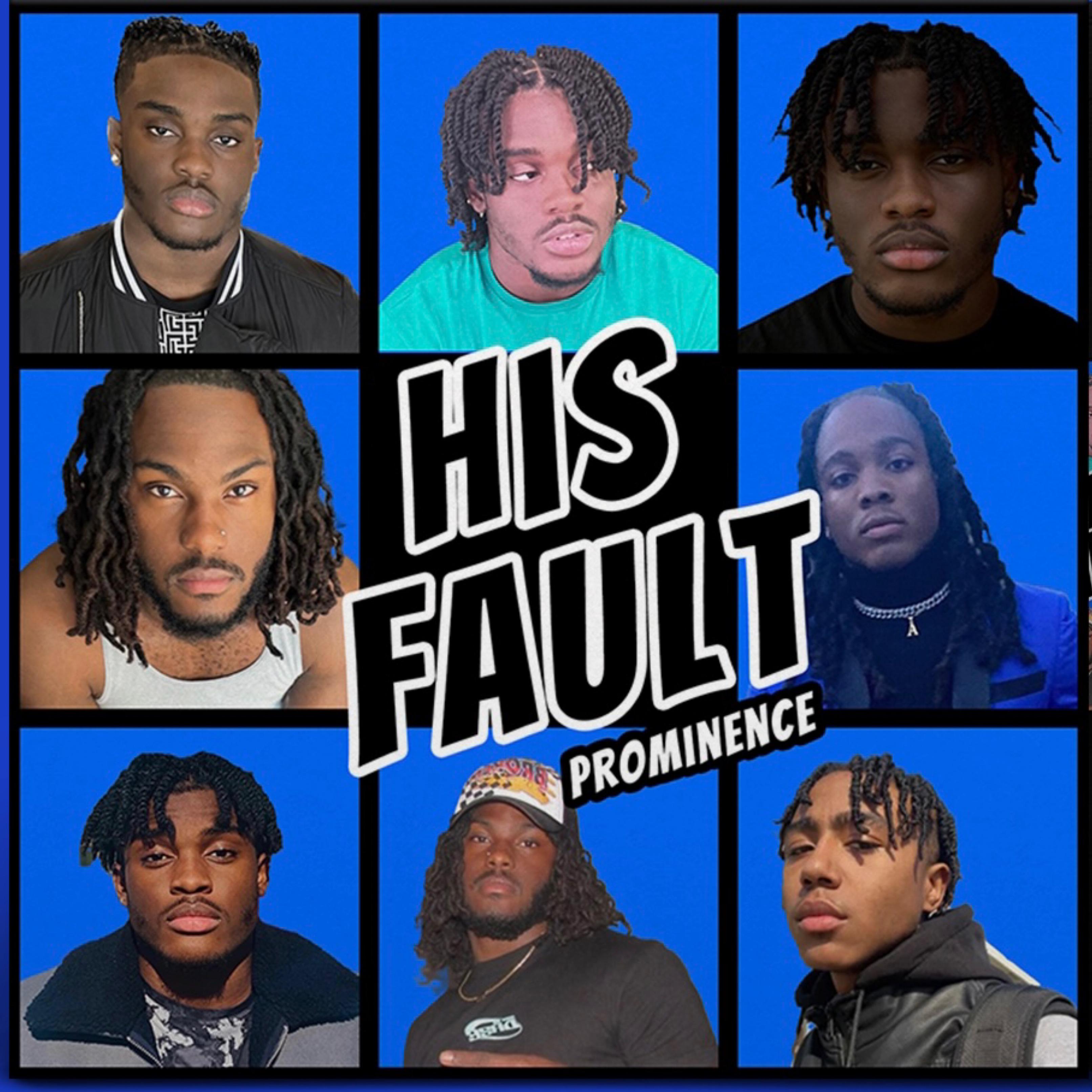 His Fault artwork