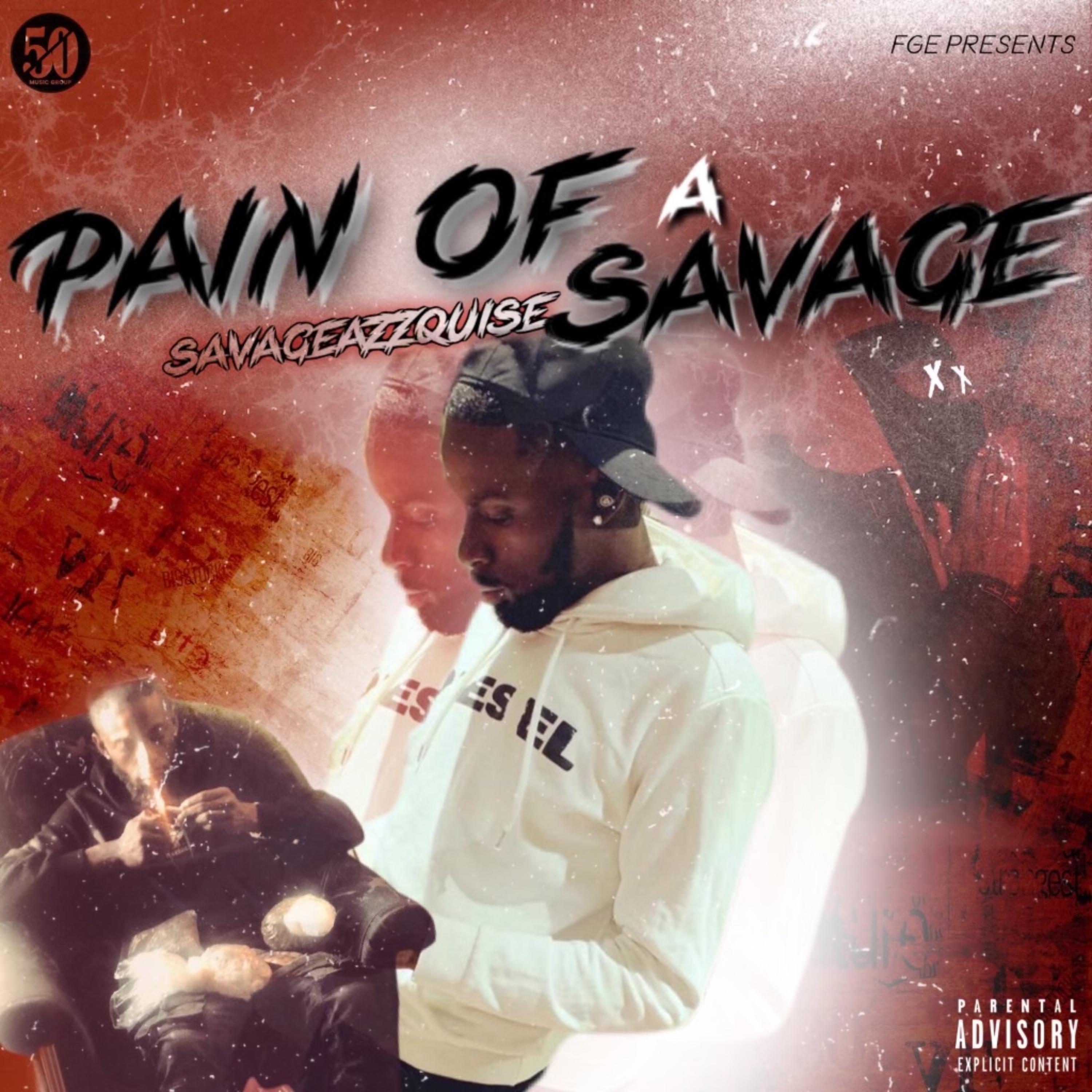 Pain Of A Savage artwork