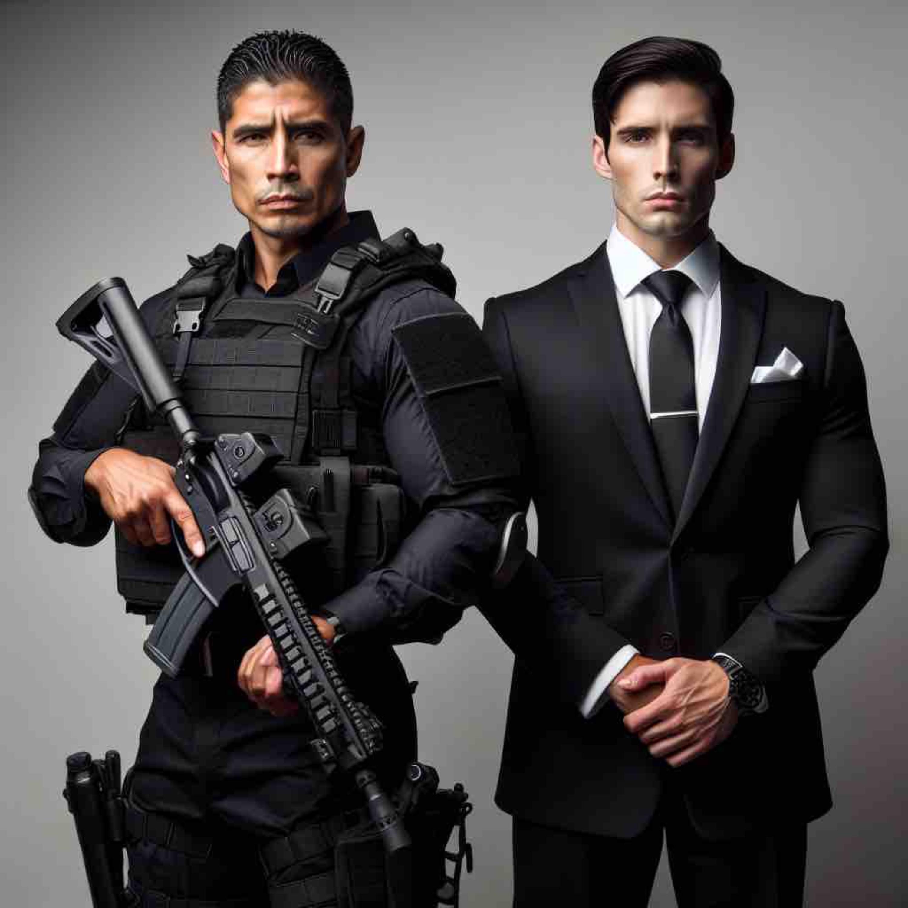 ARMED PROTECTORS ANTHEM artwork