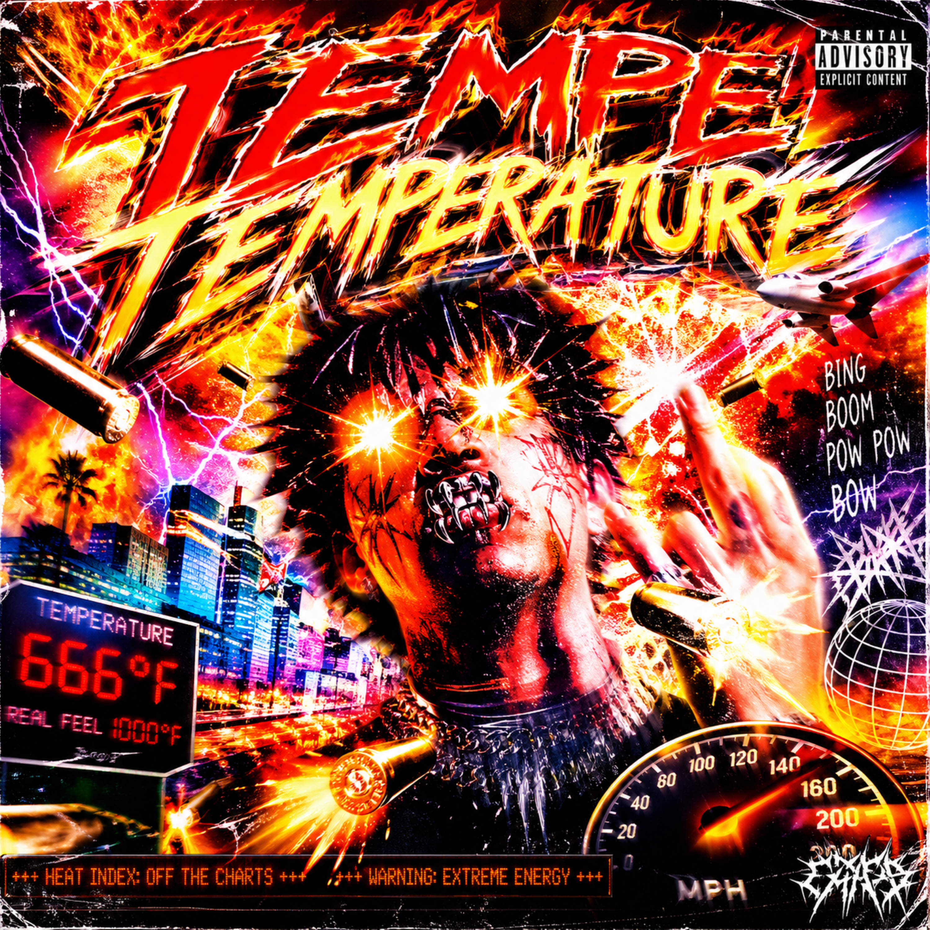 TEMPE TEMPERATURE artwork