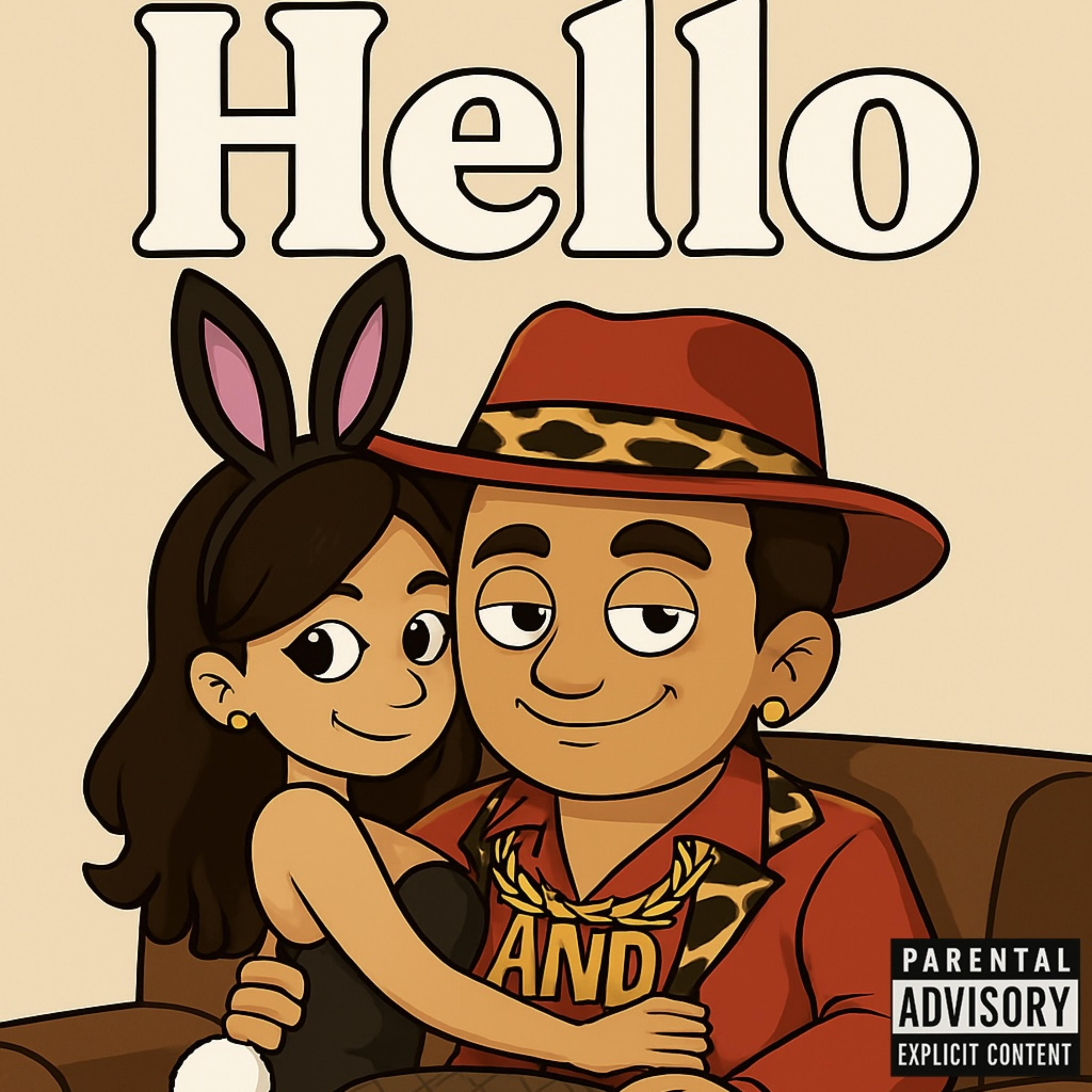 Hello artwork