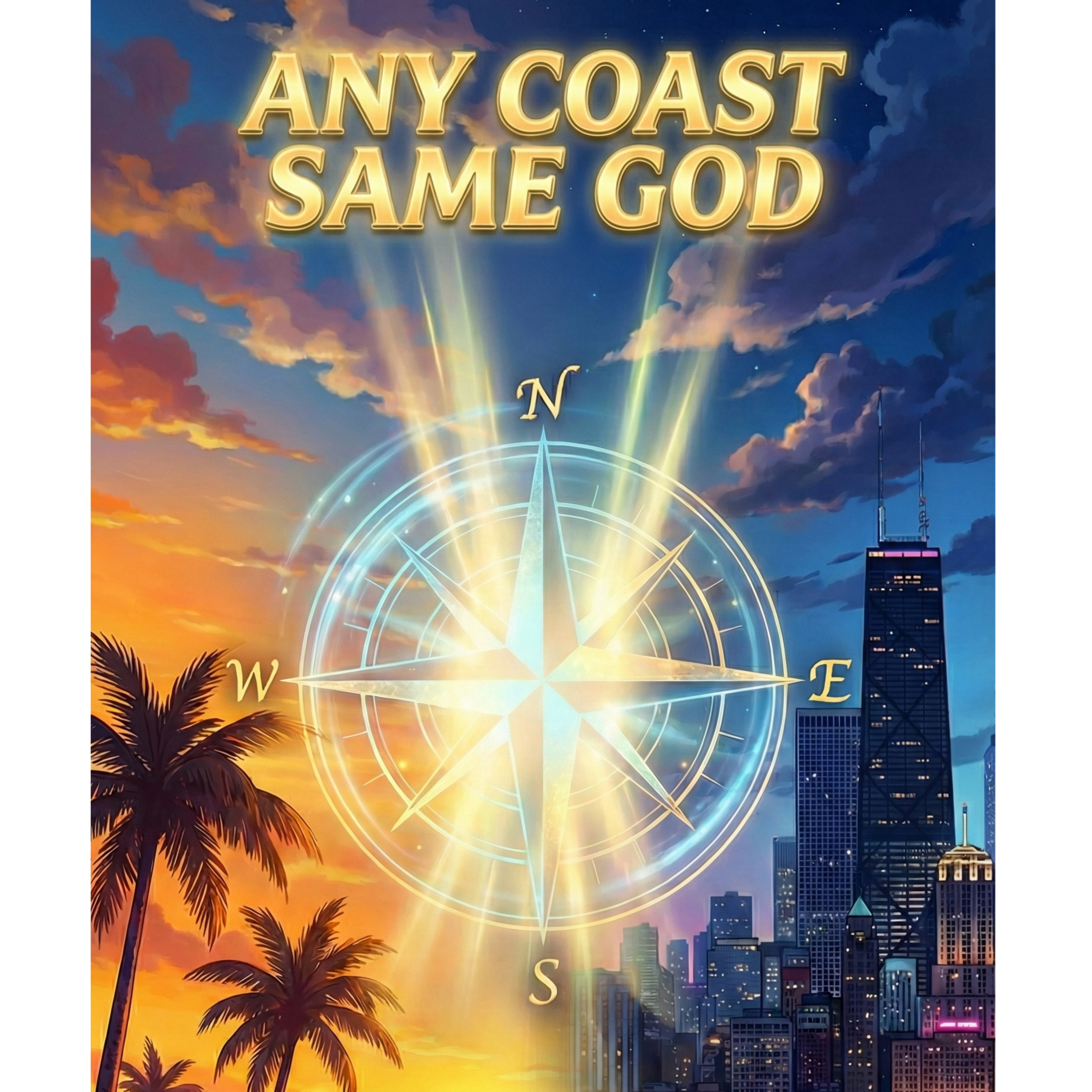 Any Coast Same God artwork