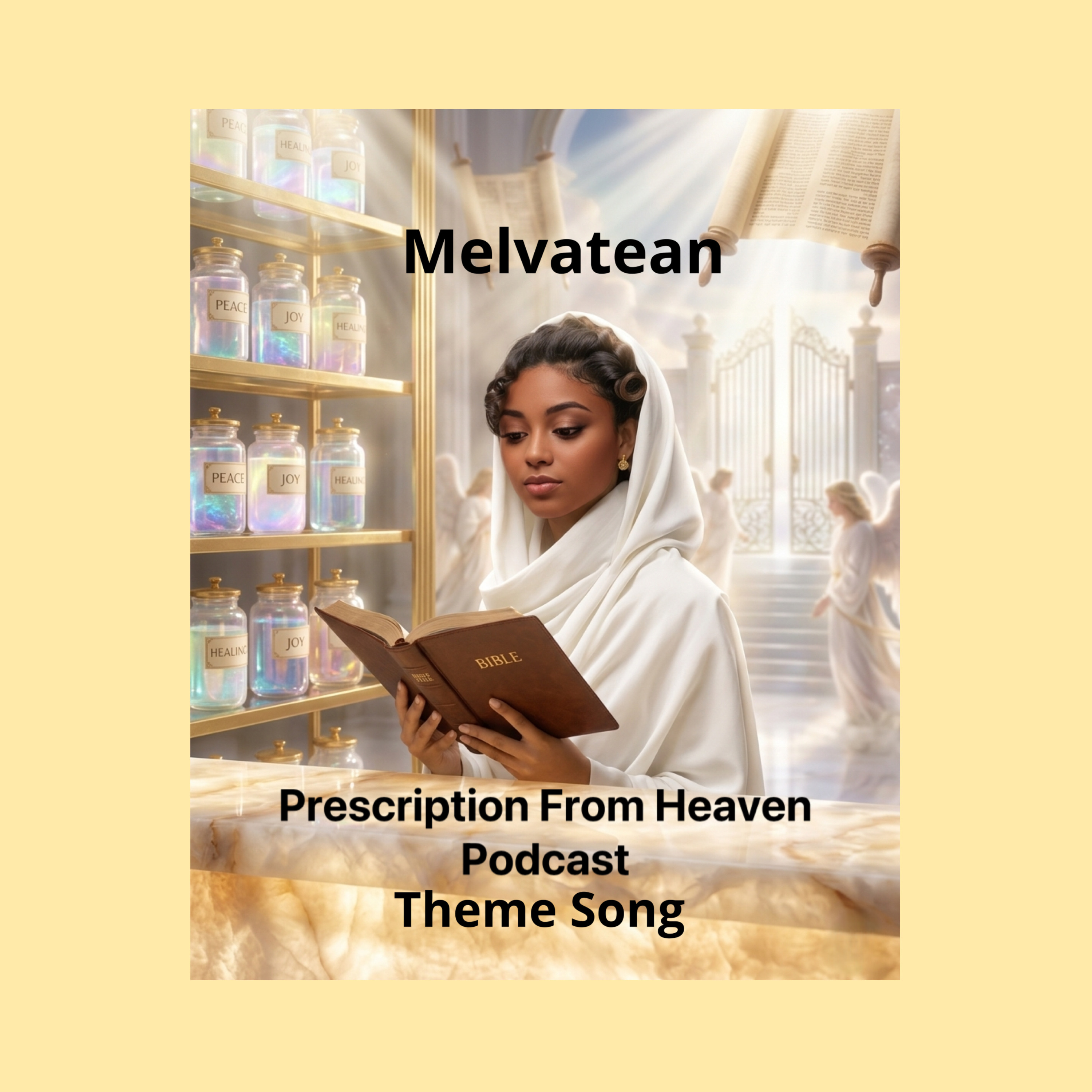 Prescription (Rx) From Heaven Podcast by Melvatean cover art