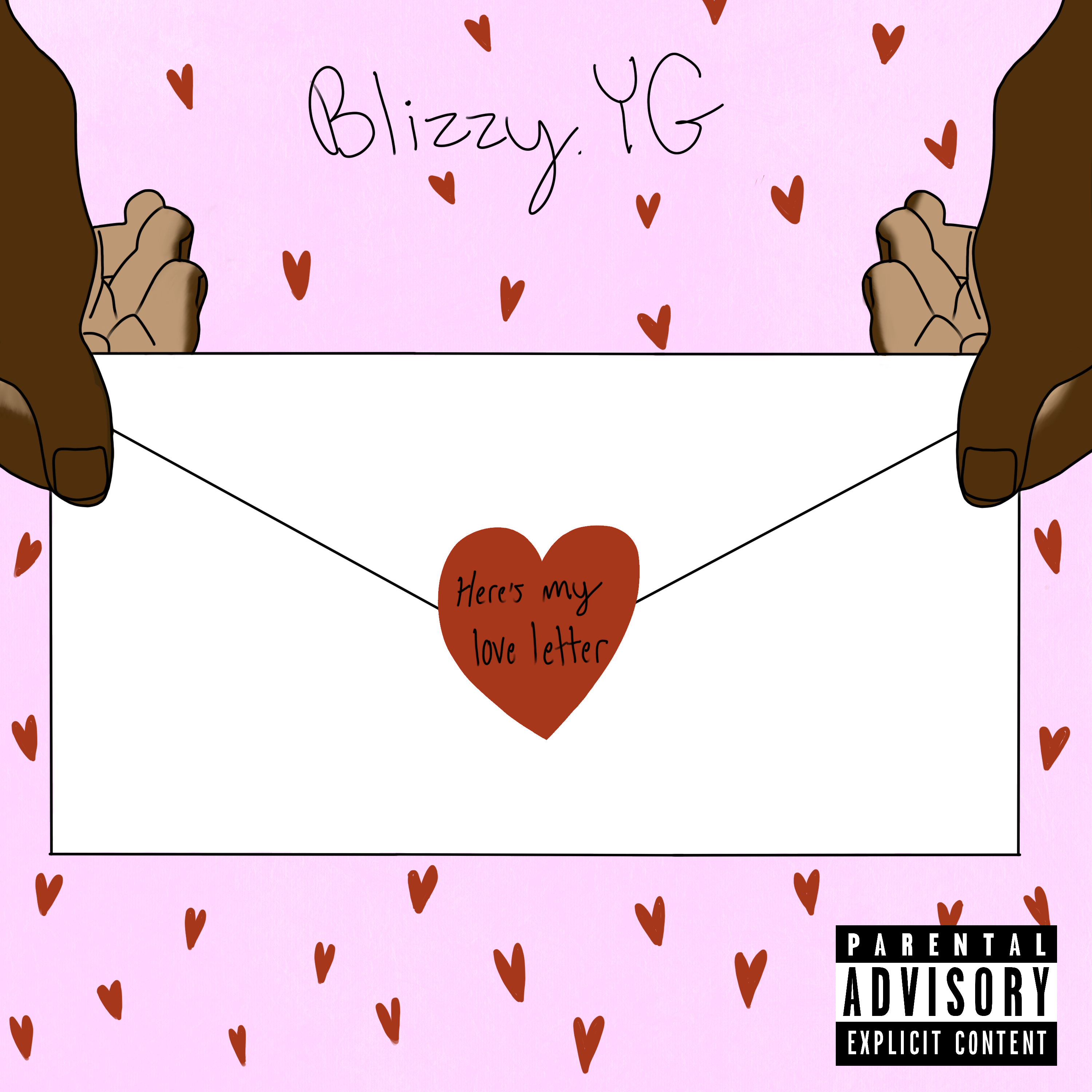 Here's My Love Letter artwork