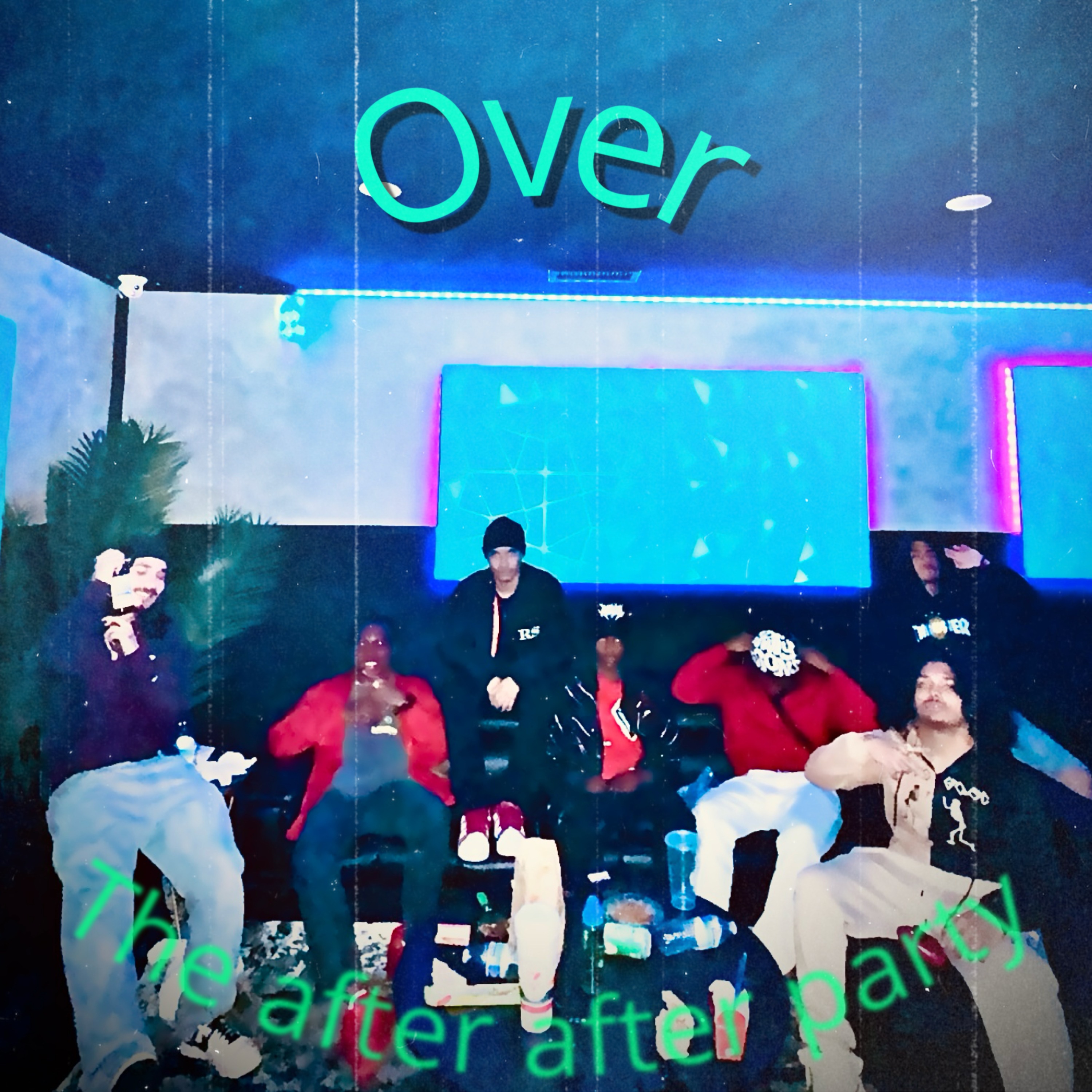 Over artwork