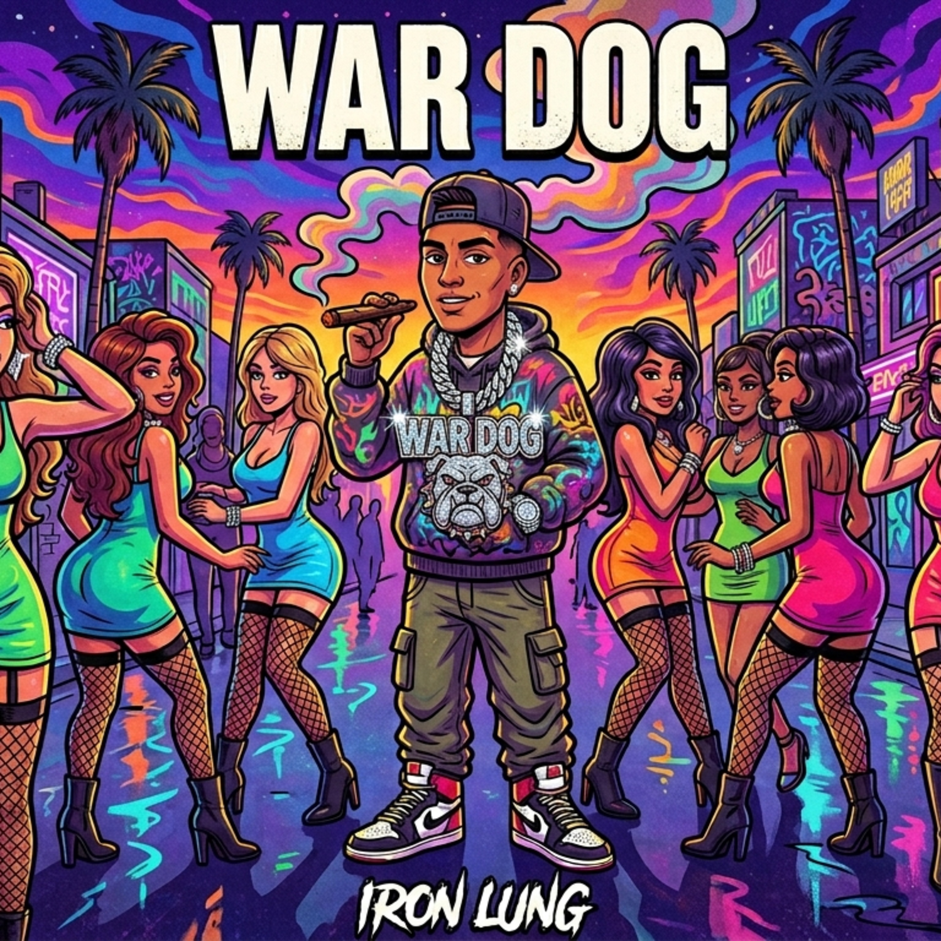 Iron Lung by War Dog cover art