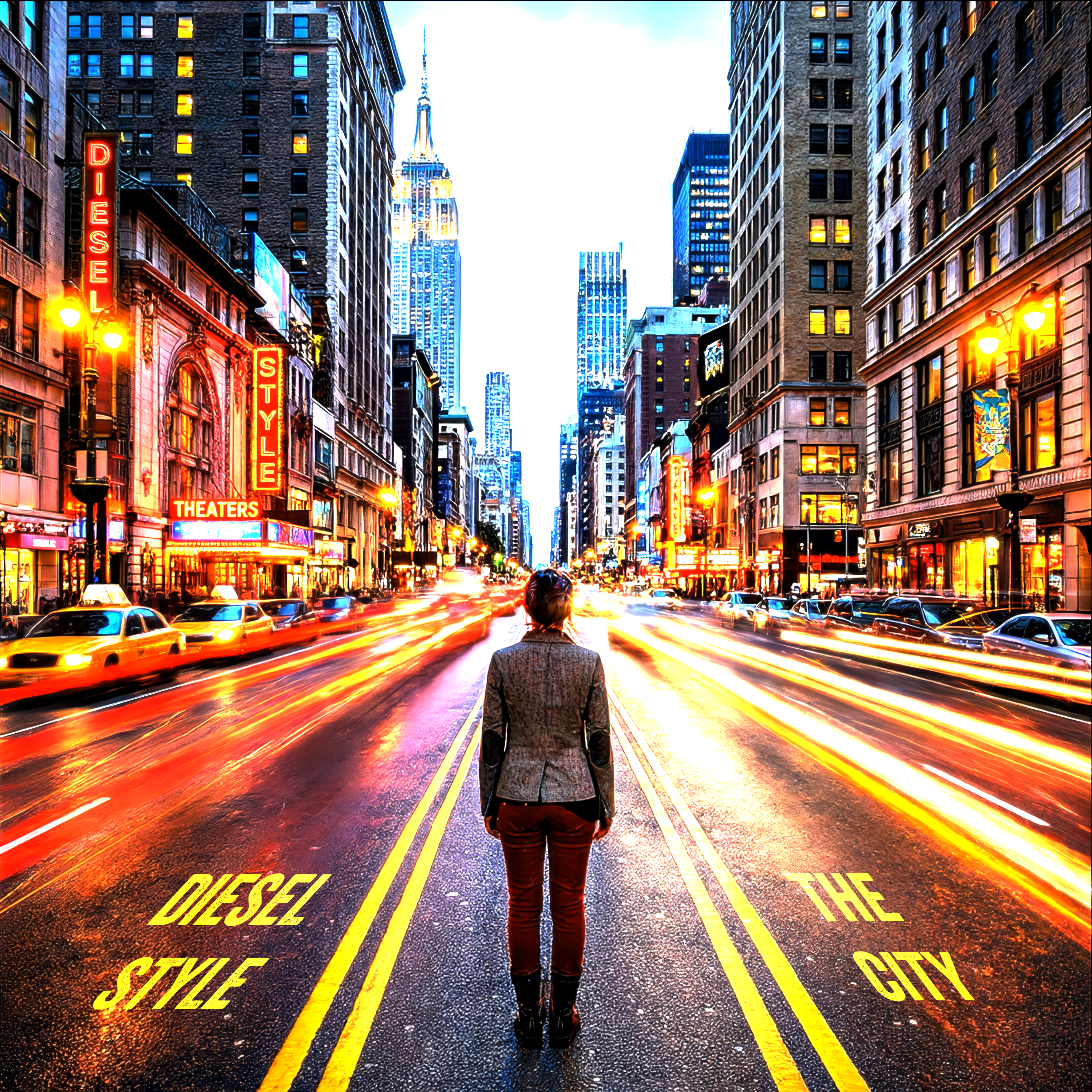 The City artwork