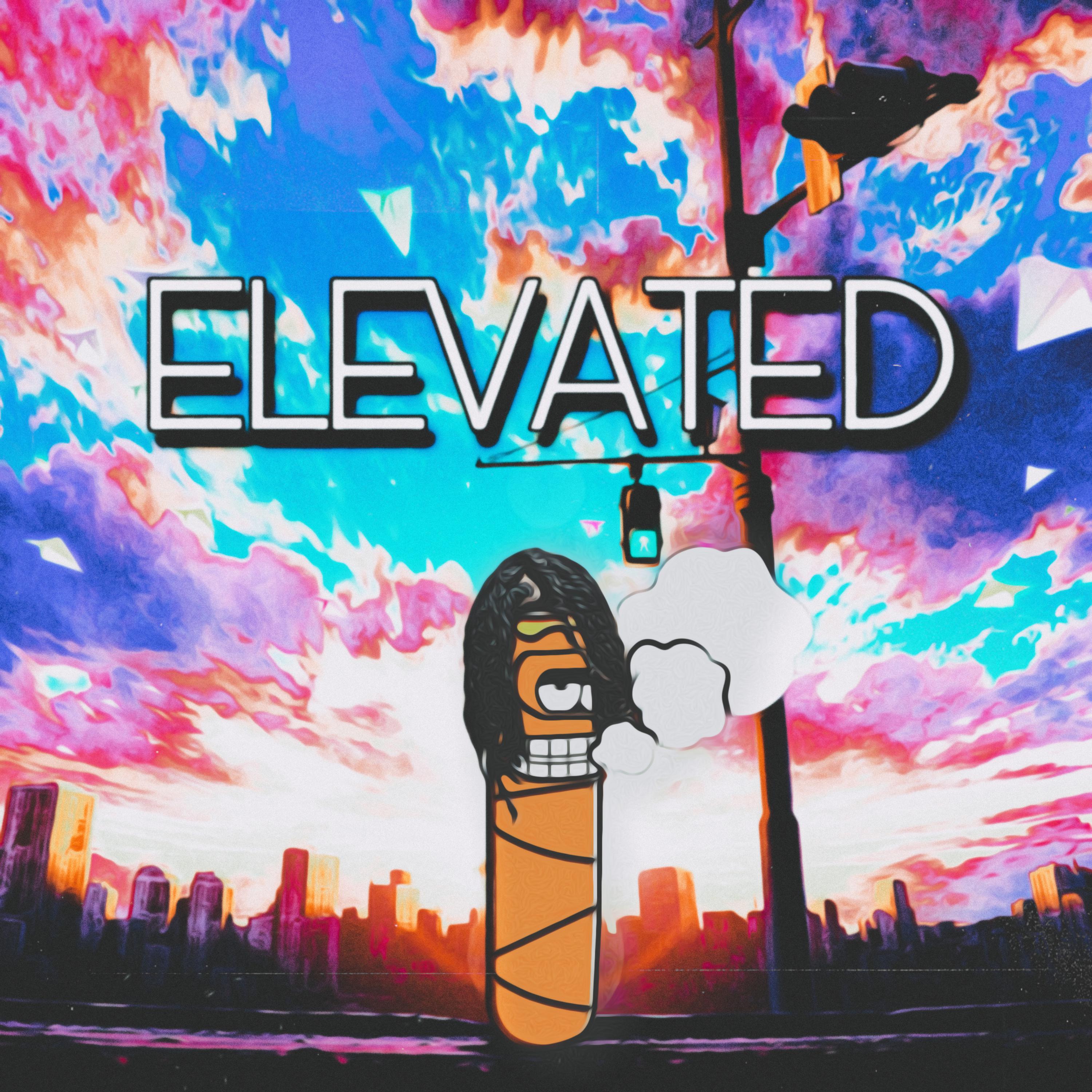 Elevated artwork