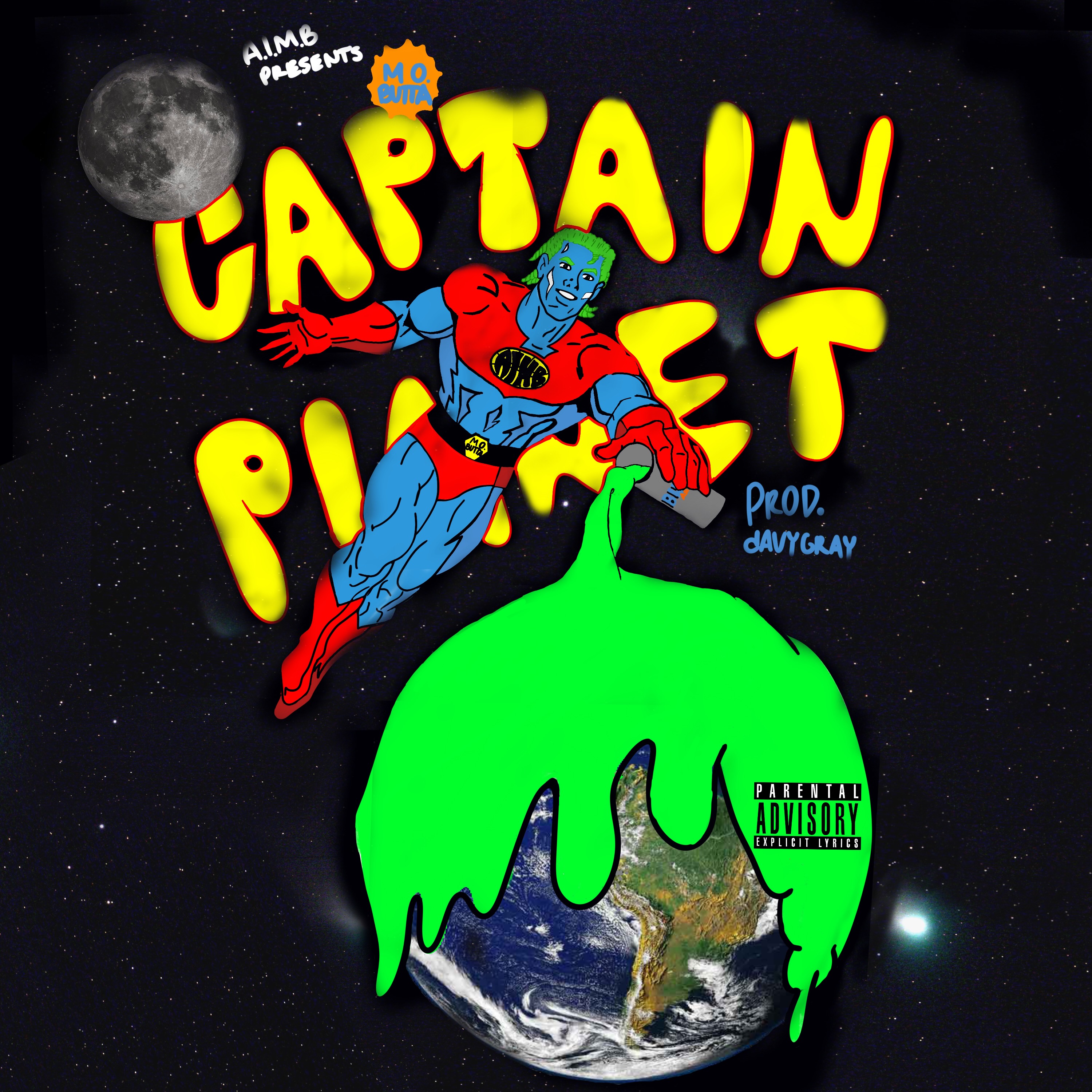 Captain Planet artwork