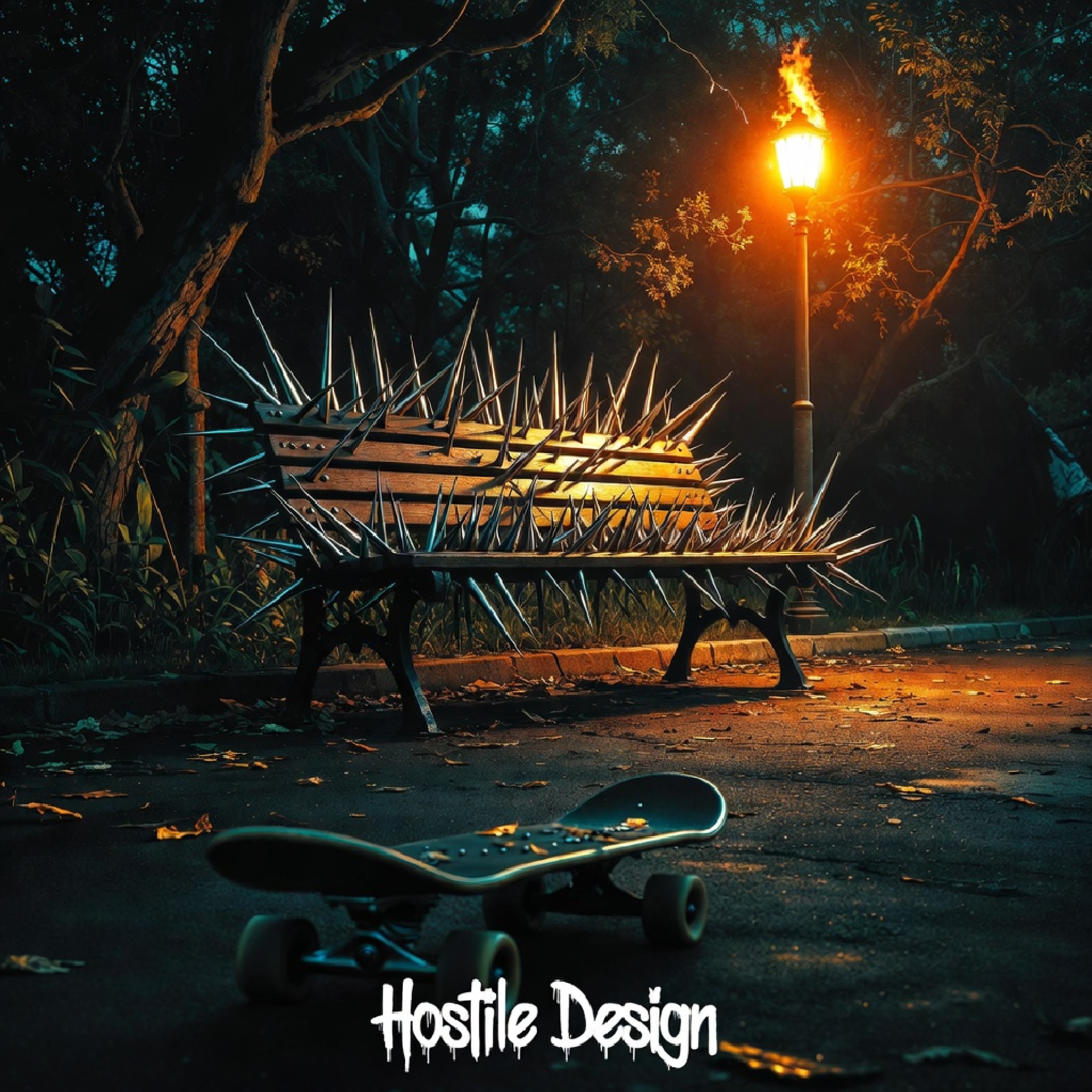 Hostile Design artwork