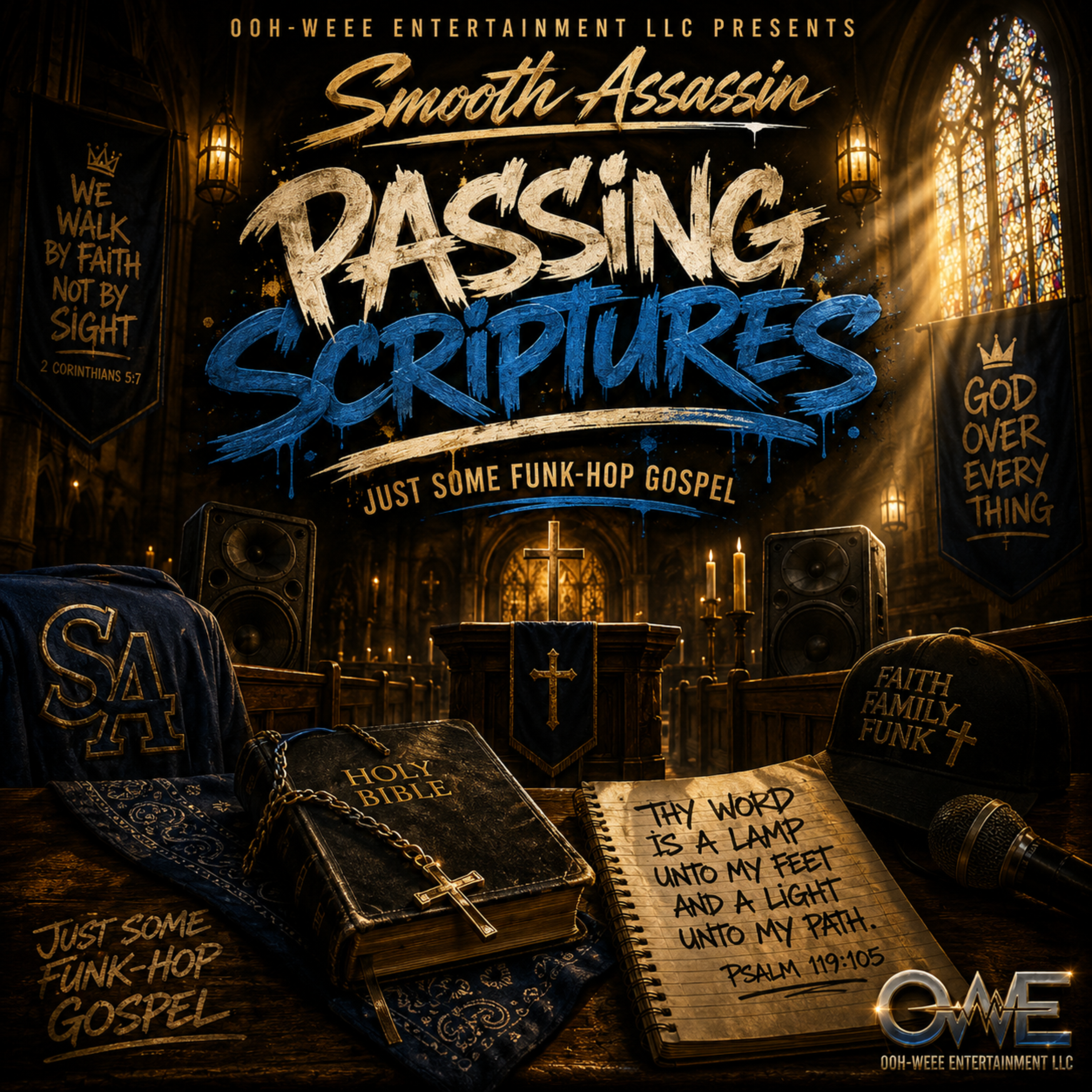 Passing Scriptures ( Just Some Funk-Hop Gospel ) by Smooth Assassin cover art