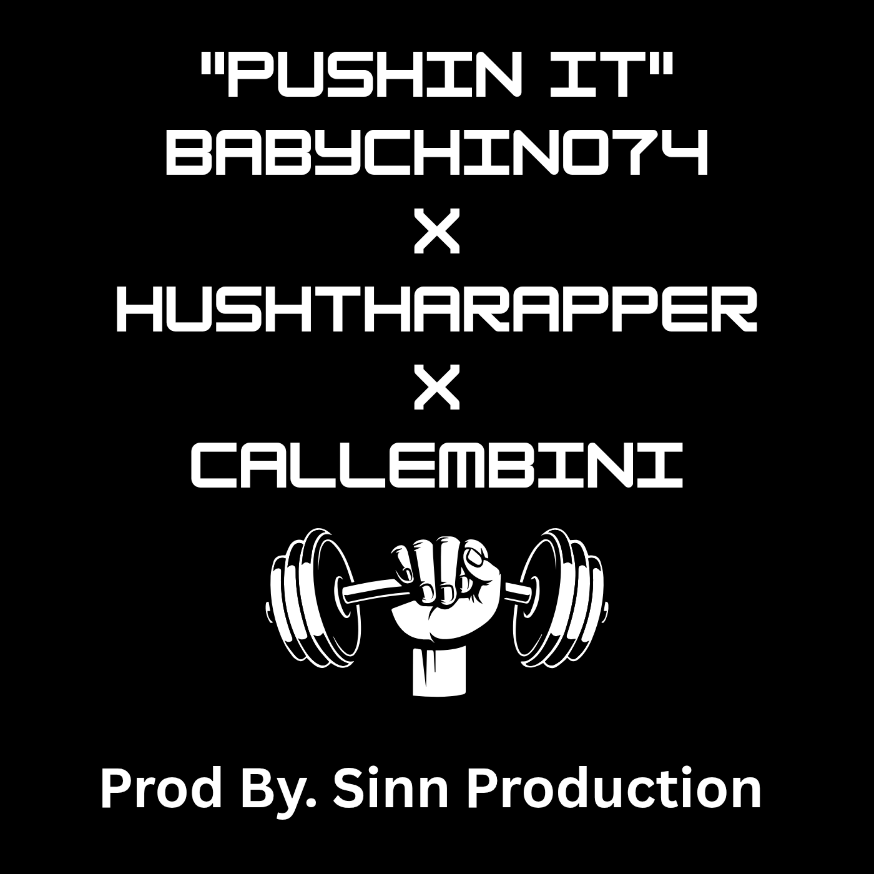 PUSHIN IT artwork
