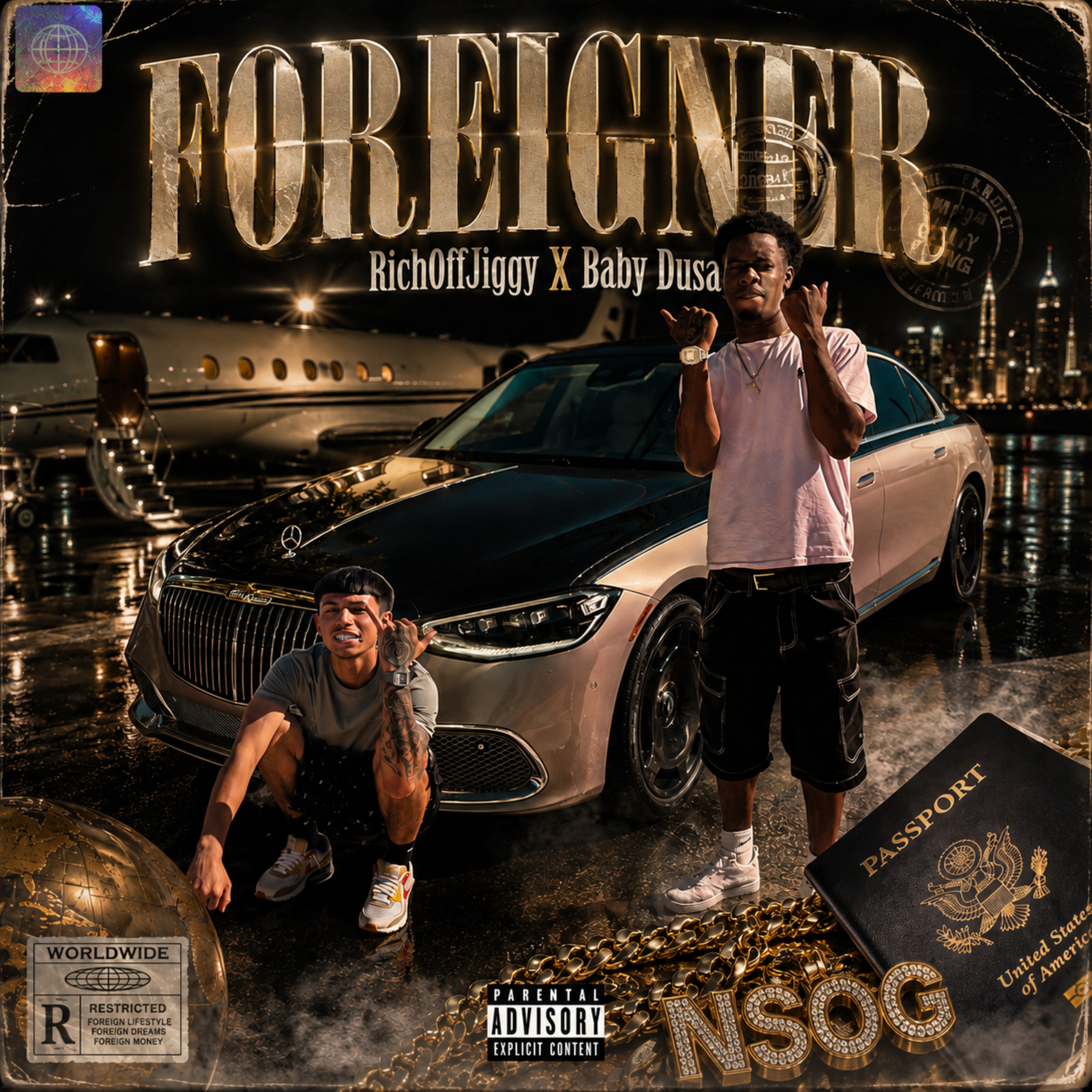 FOREIGNER by richoffjiggy cover art