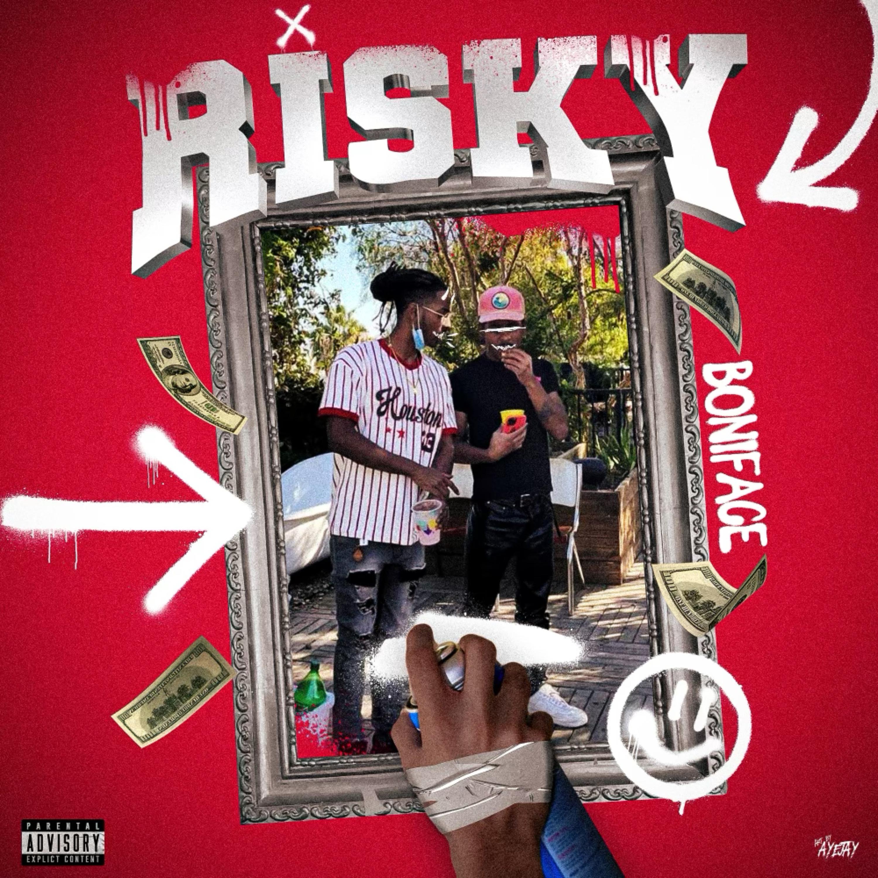 Risky artwork