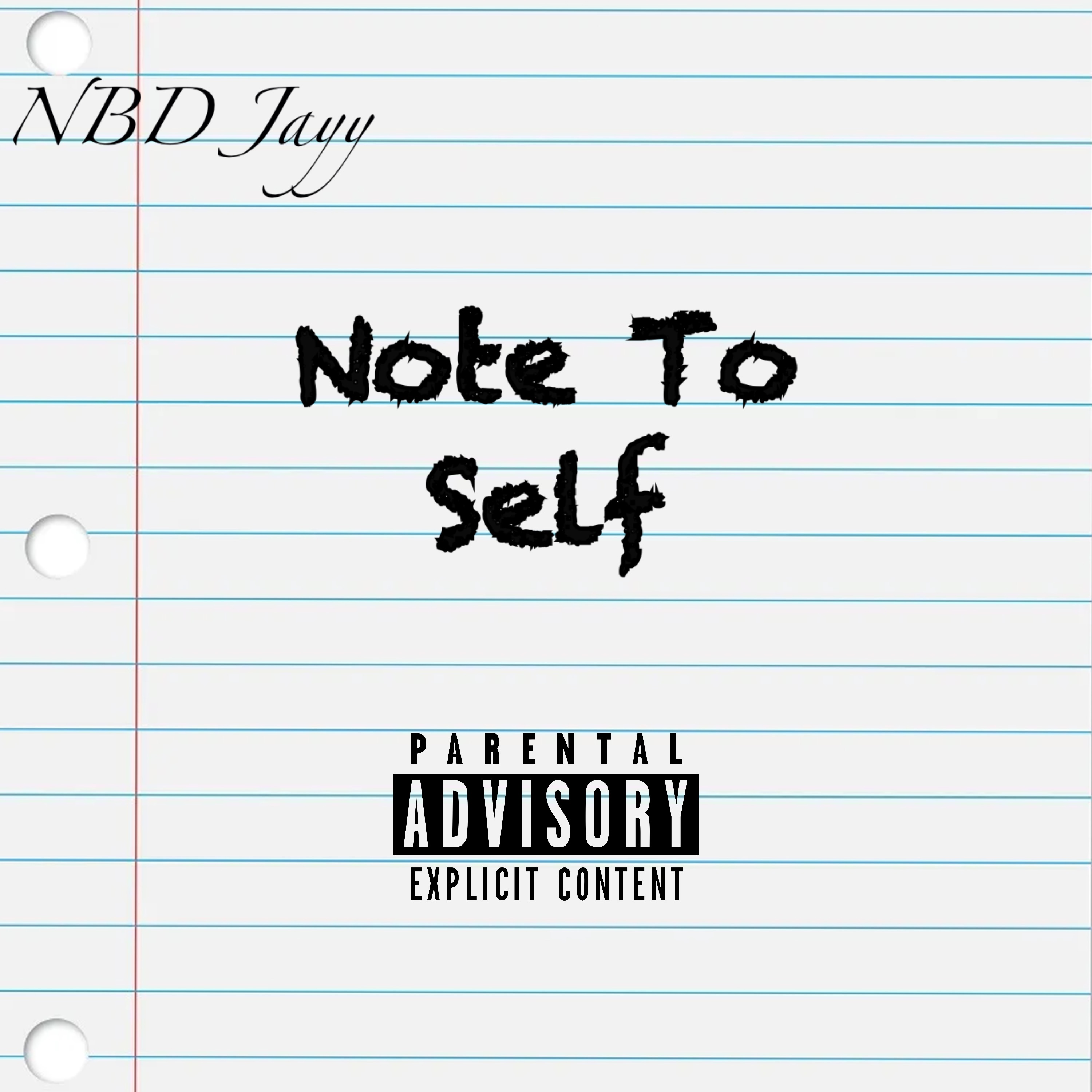 Note To Self artwork