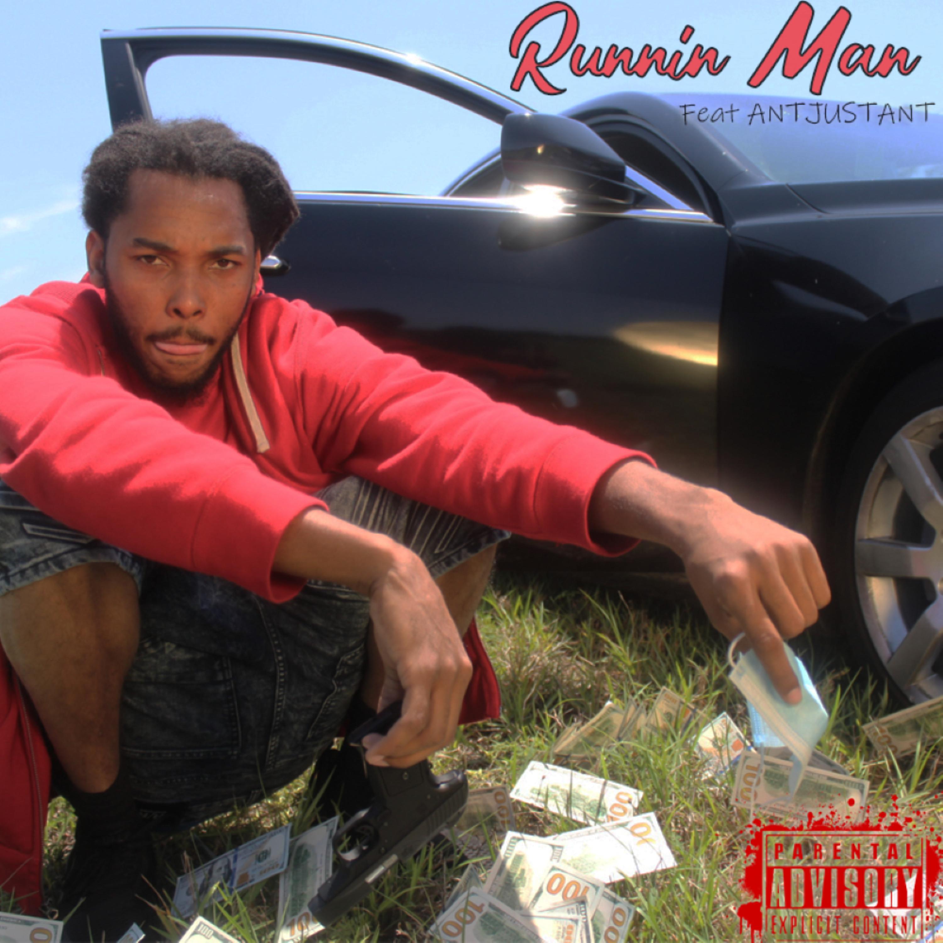 Runnin Man artwork