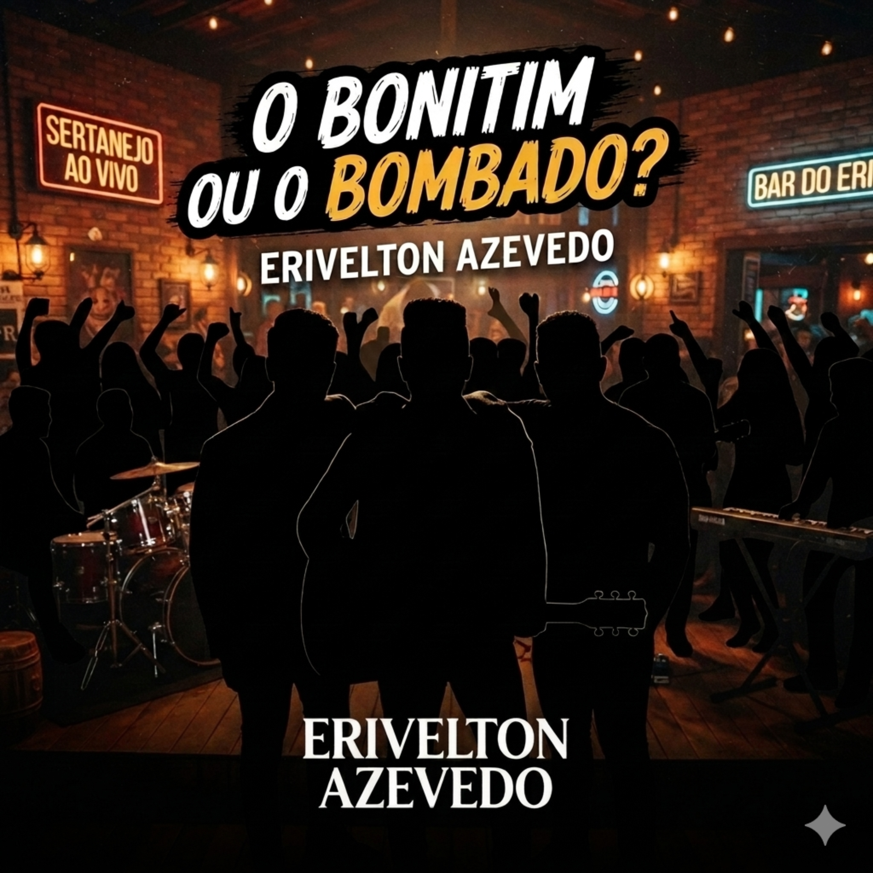 O bonitim ou o bombado by Erivelton Azevedo cover art