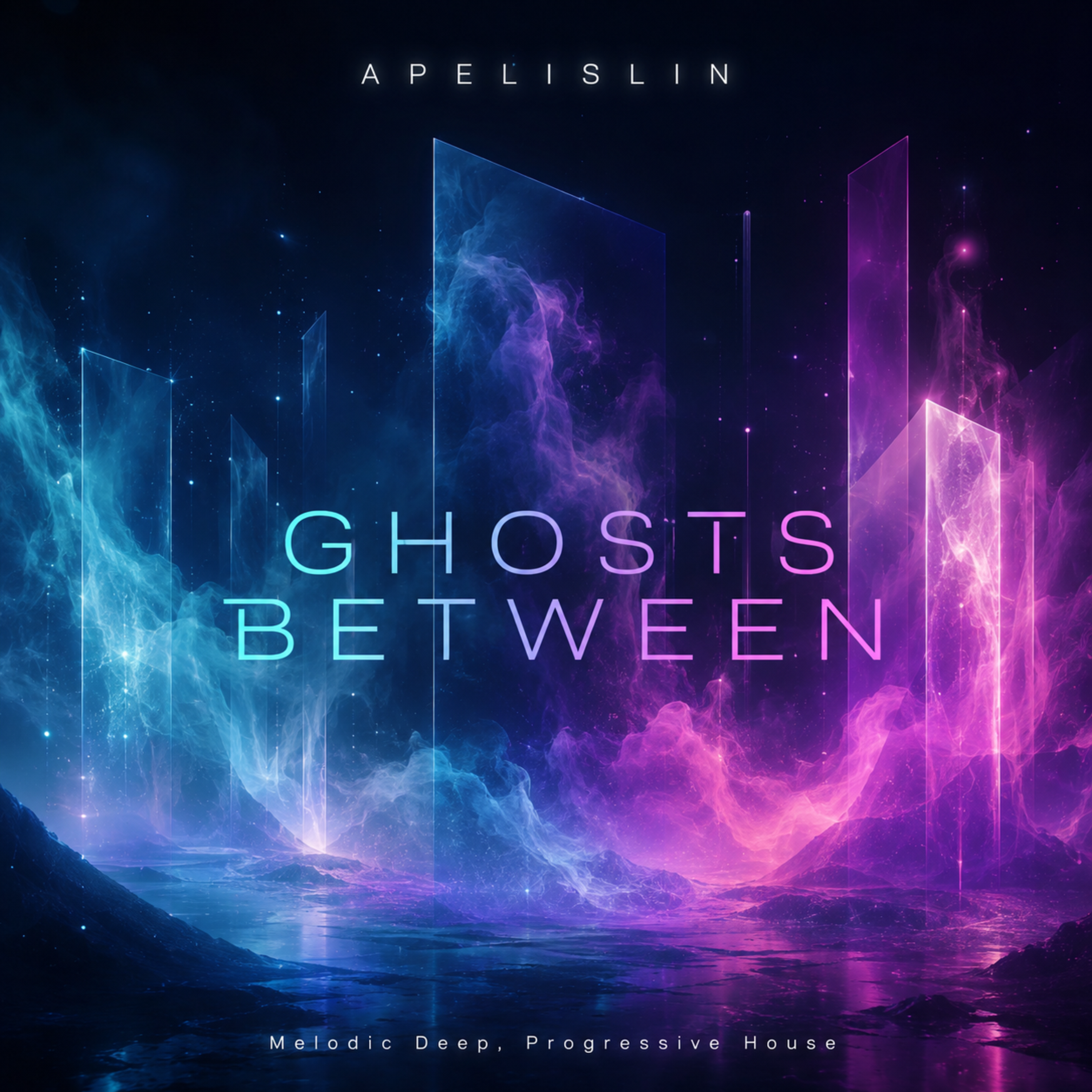 Ghosts Between by Apelislin cover art