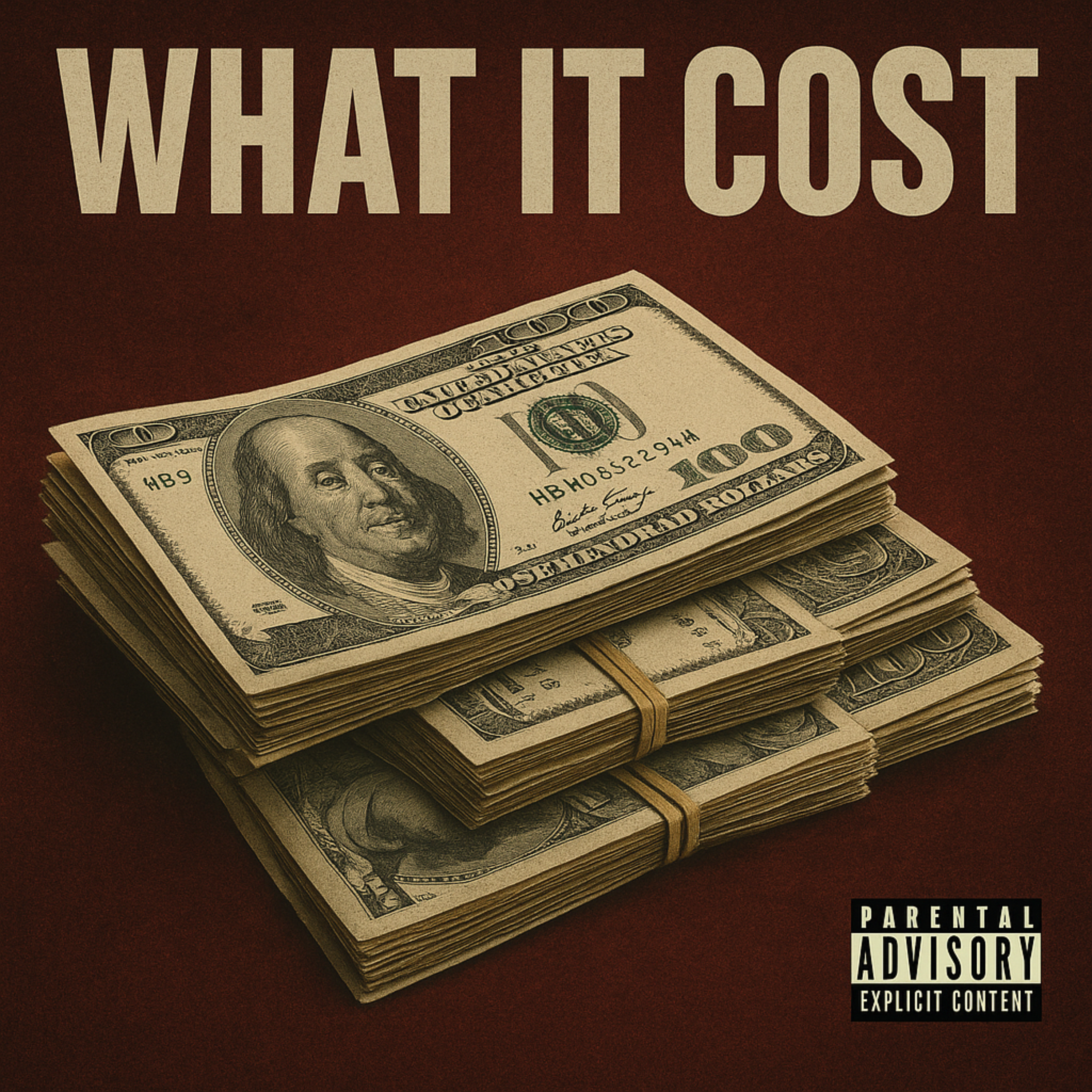 What It Cost artwork
