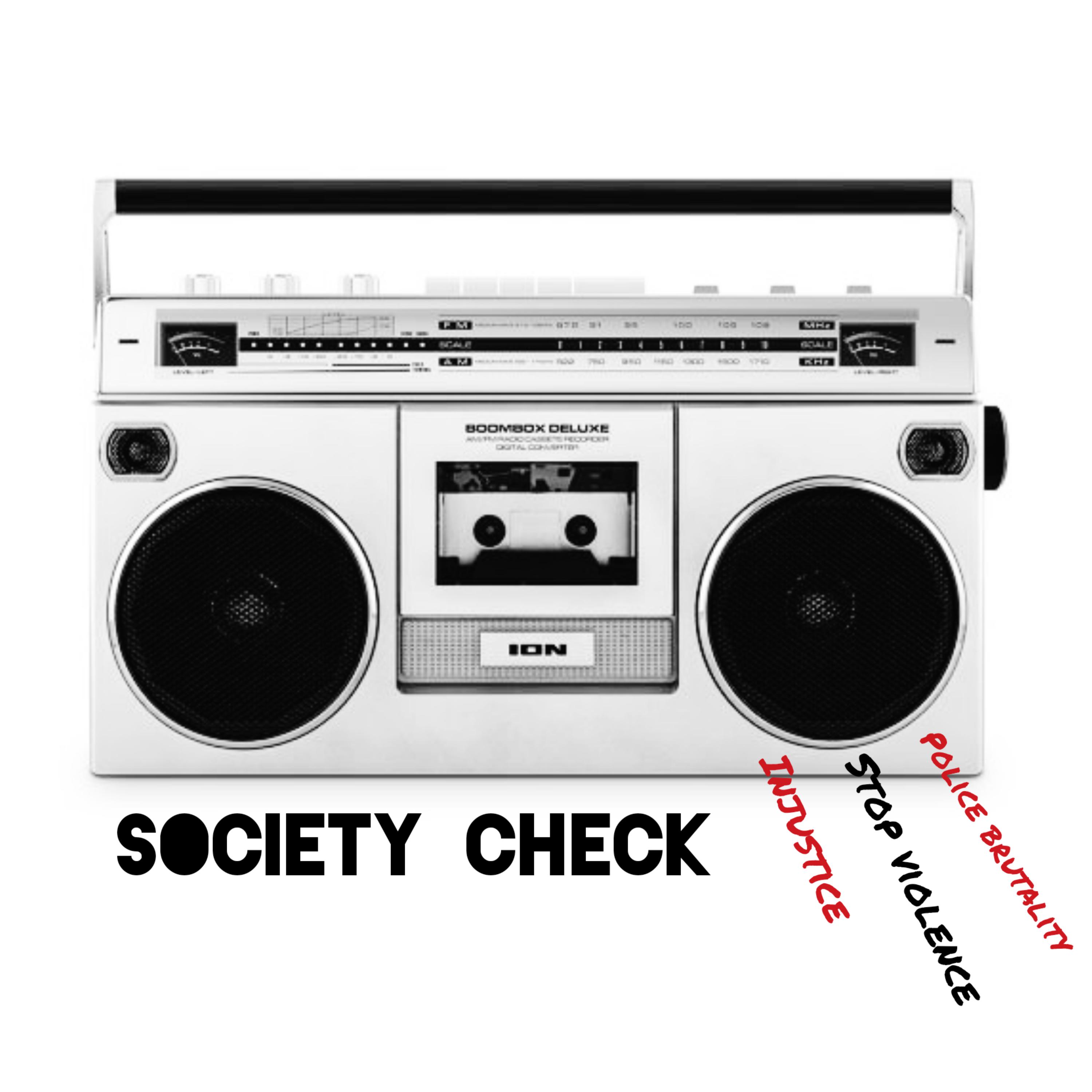 Society Check artwork