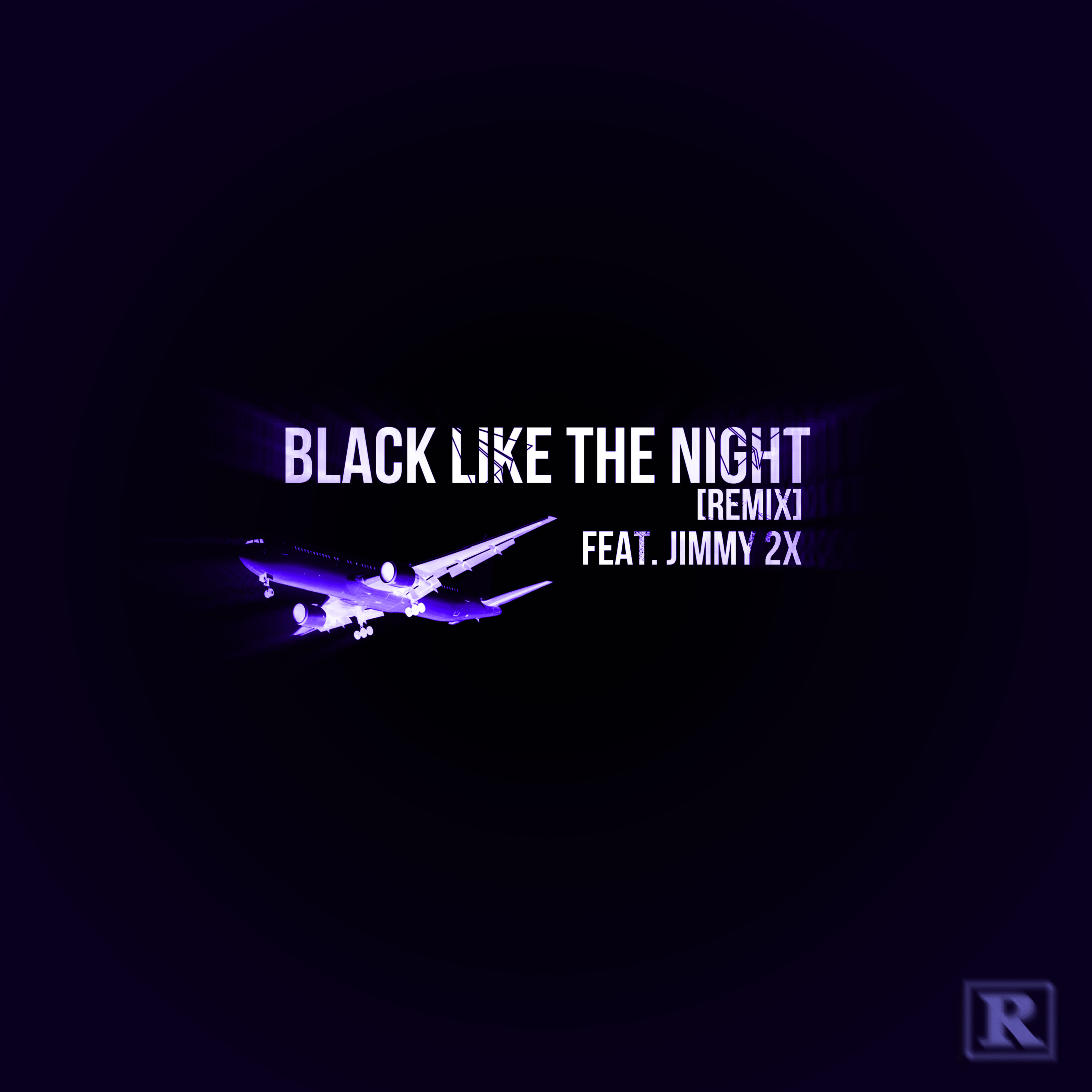 Black Like The Night (Remix) artwork