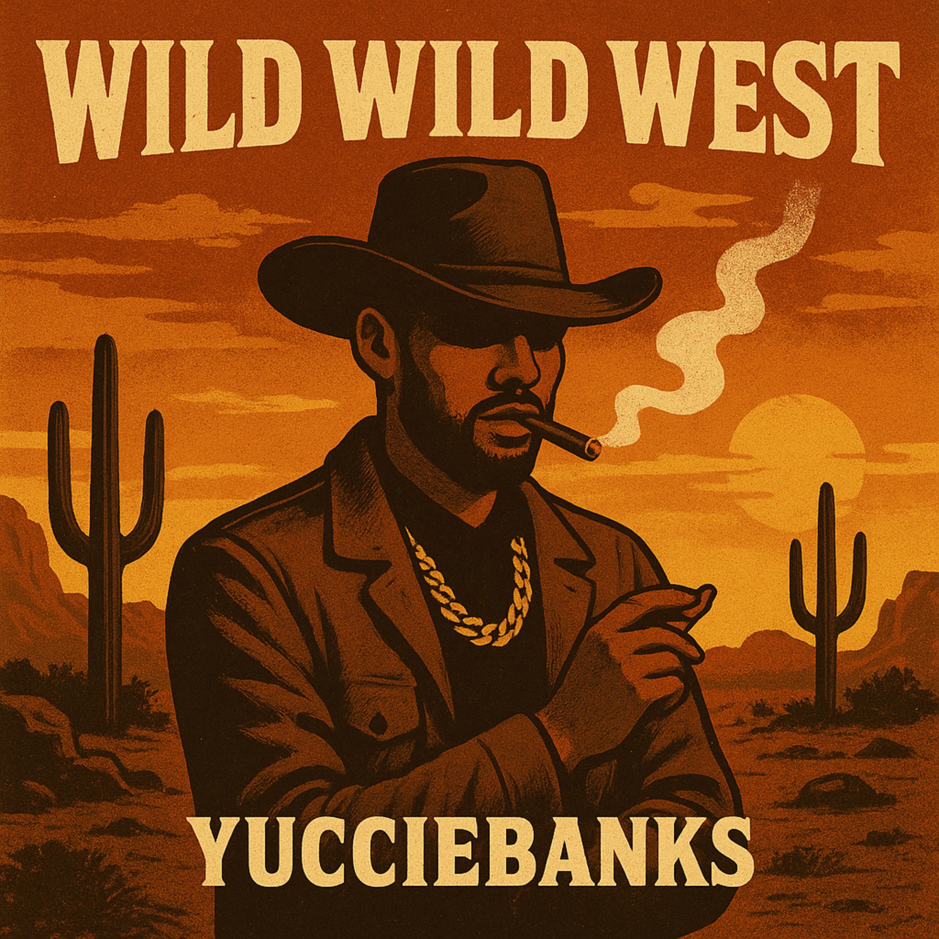 Wild Wild West artwork