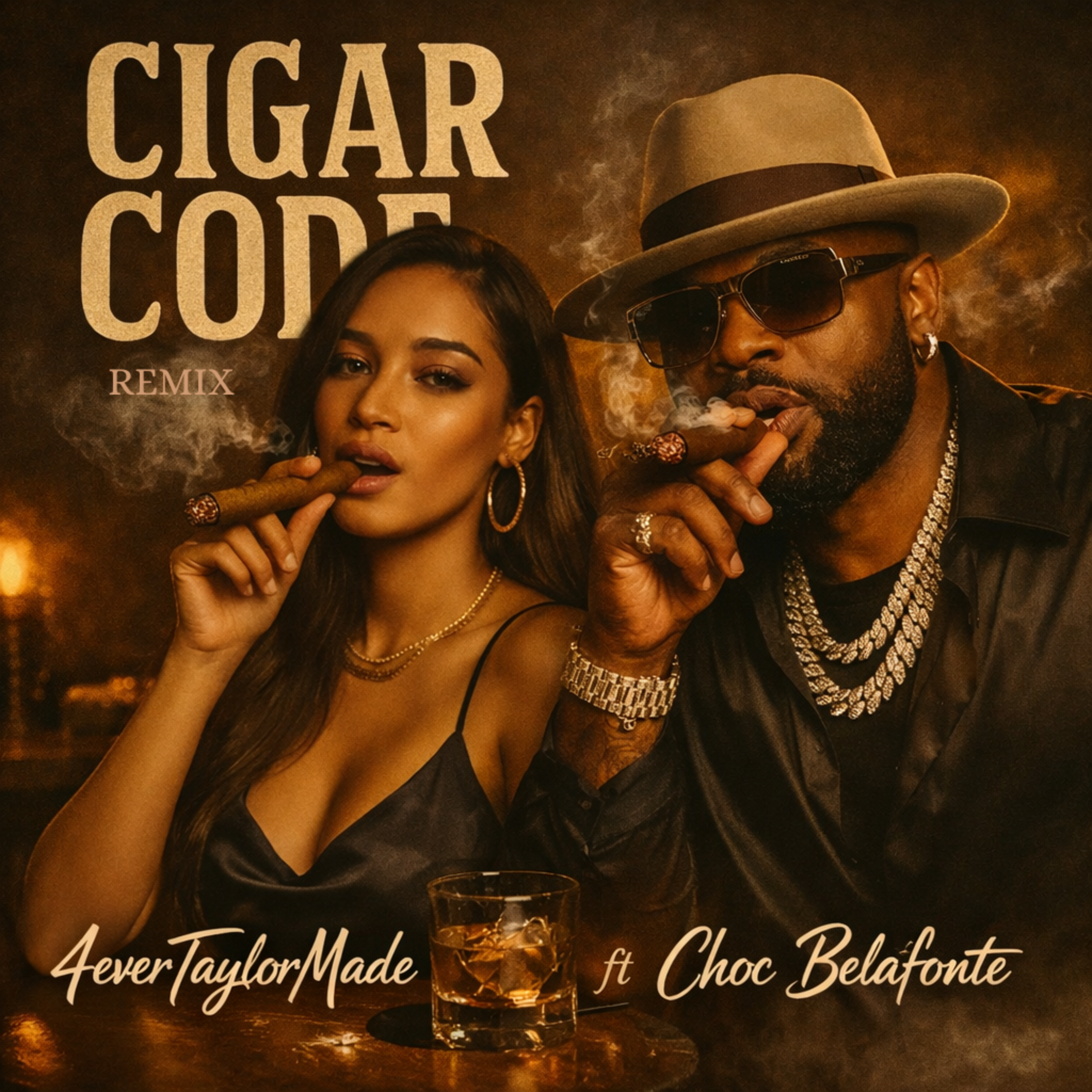 Cigar Code (Remix) by 4evertaylormade cover art