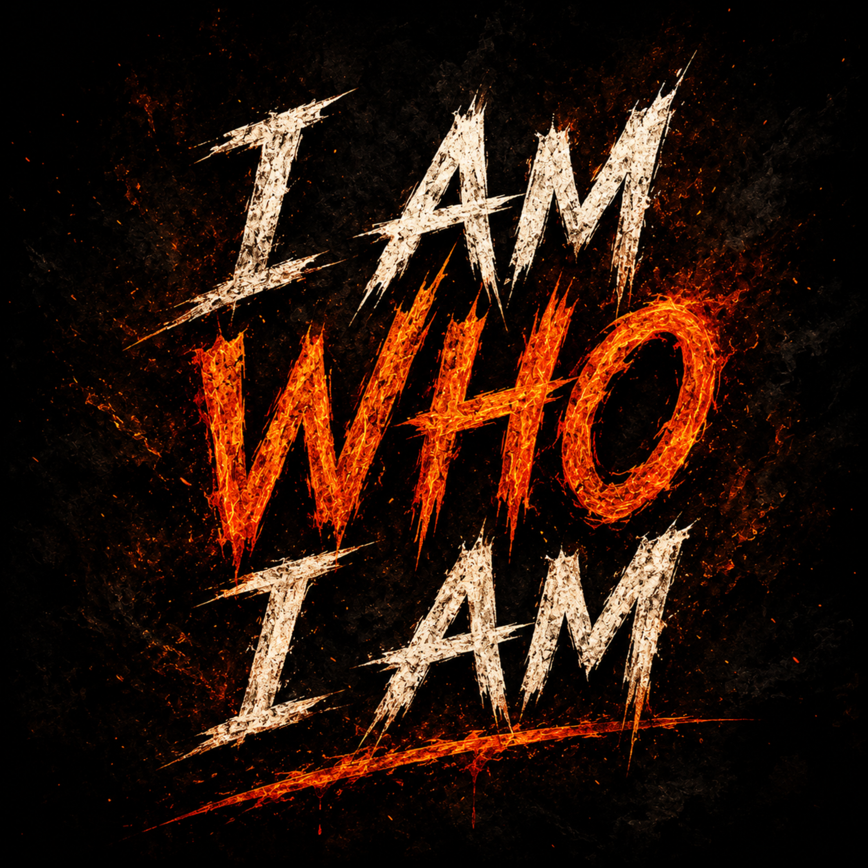 I AM WHO I AM by Blak Blayk cover art
