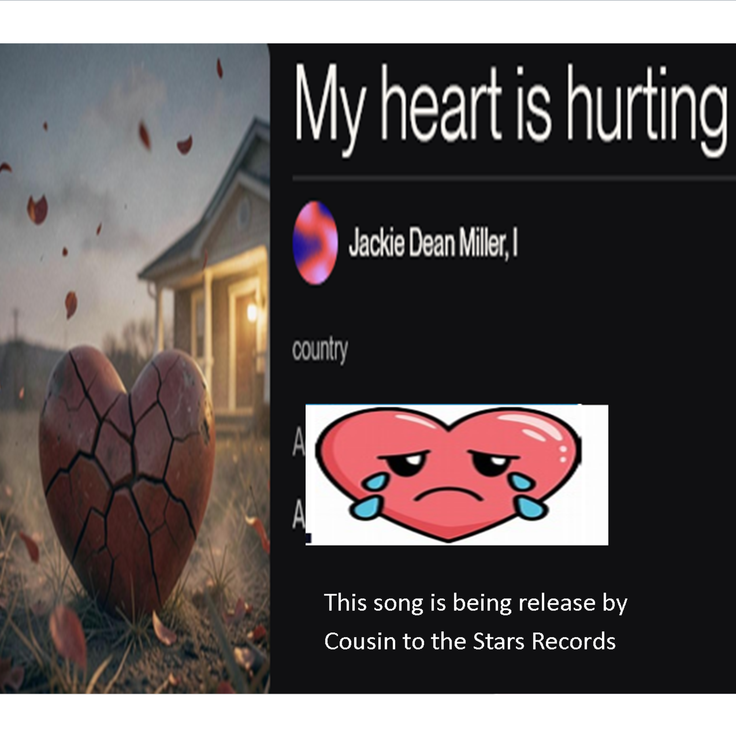 My heart is hurting artwork