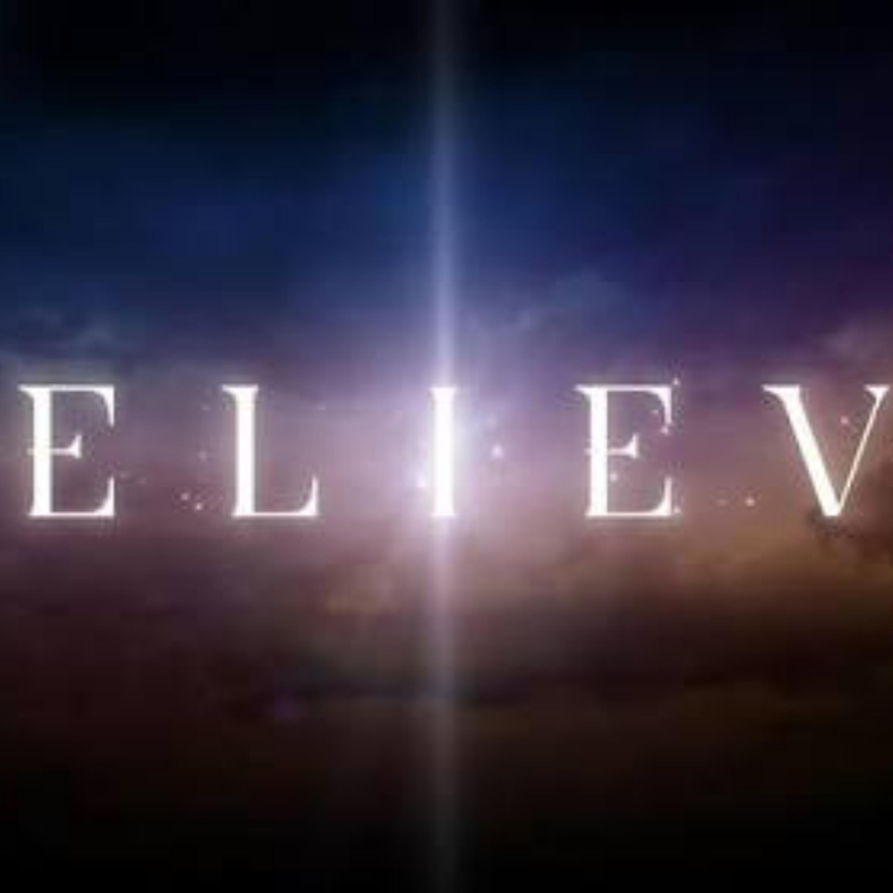 Believe artwork