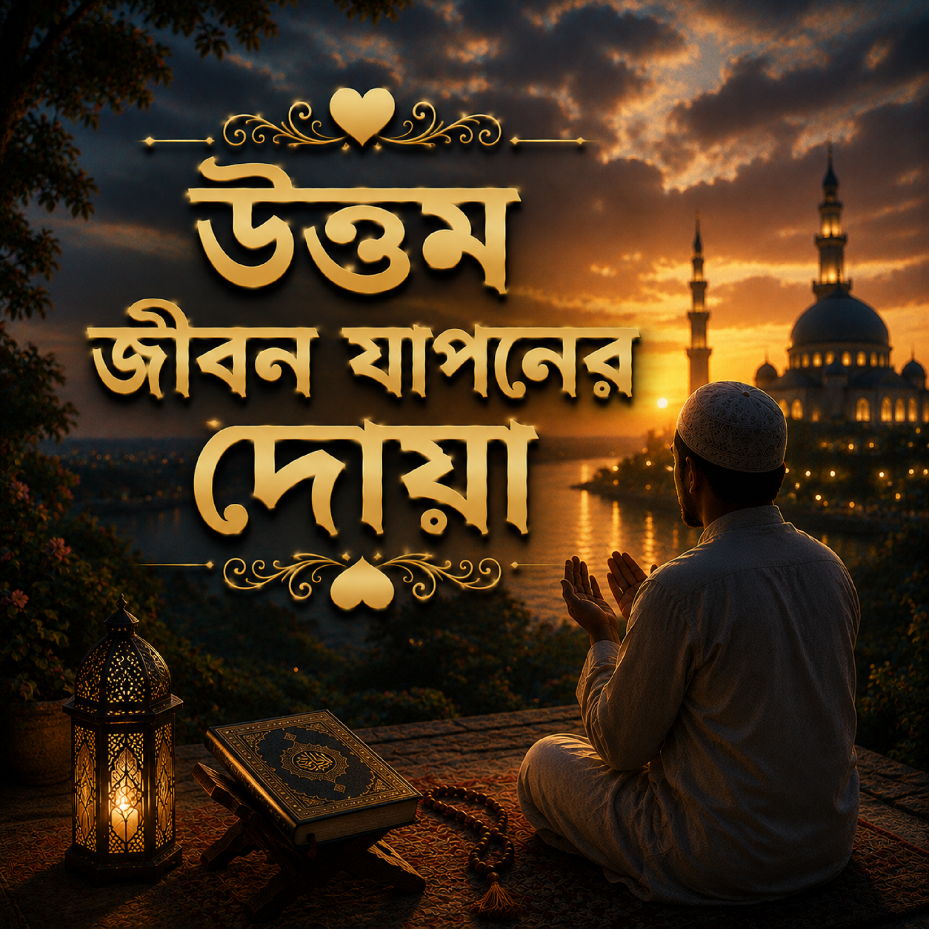 উত্তম জীবন যাপনের দোয়া by Ananya Sharma cover art