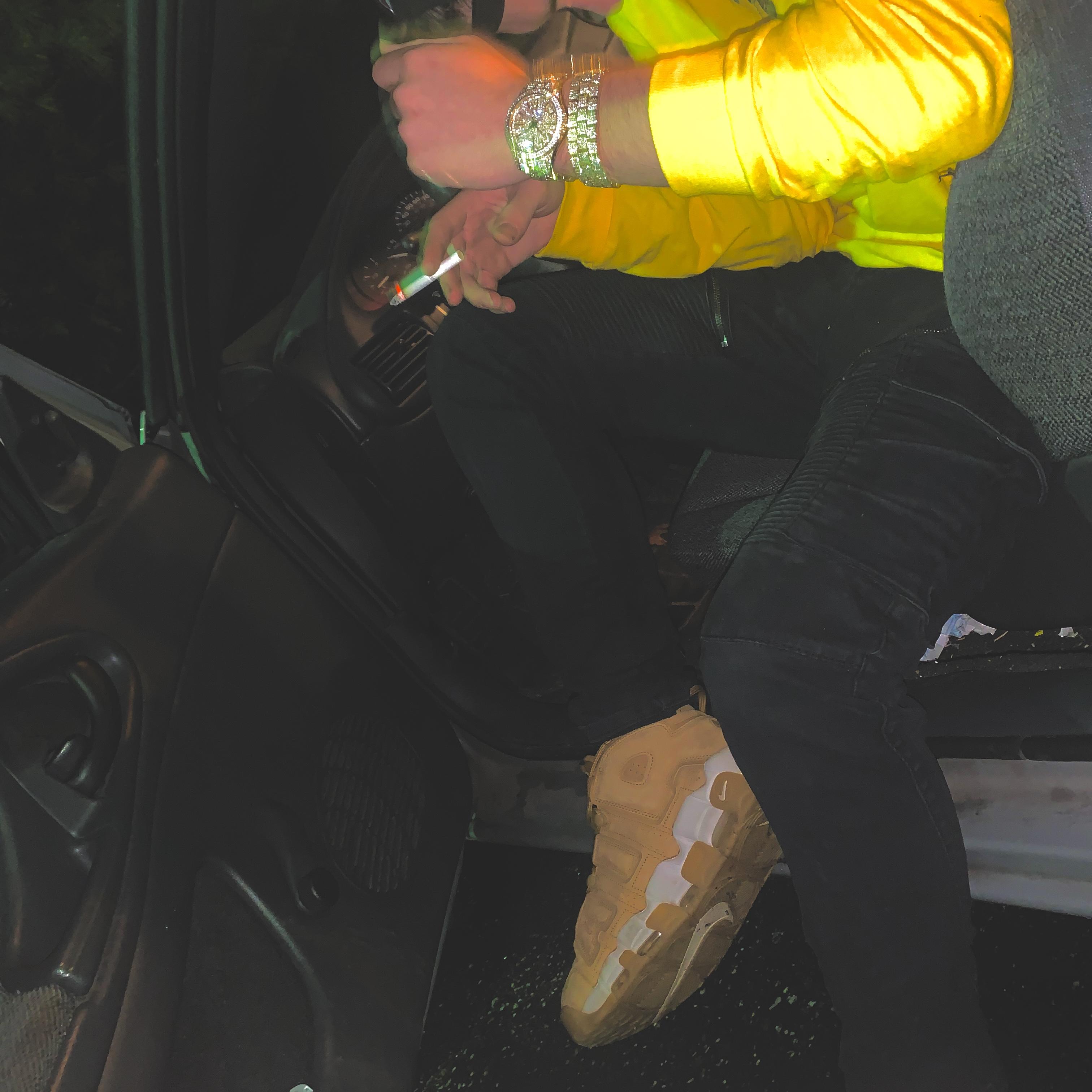 Ridin artwork