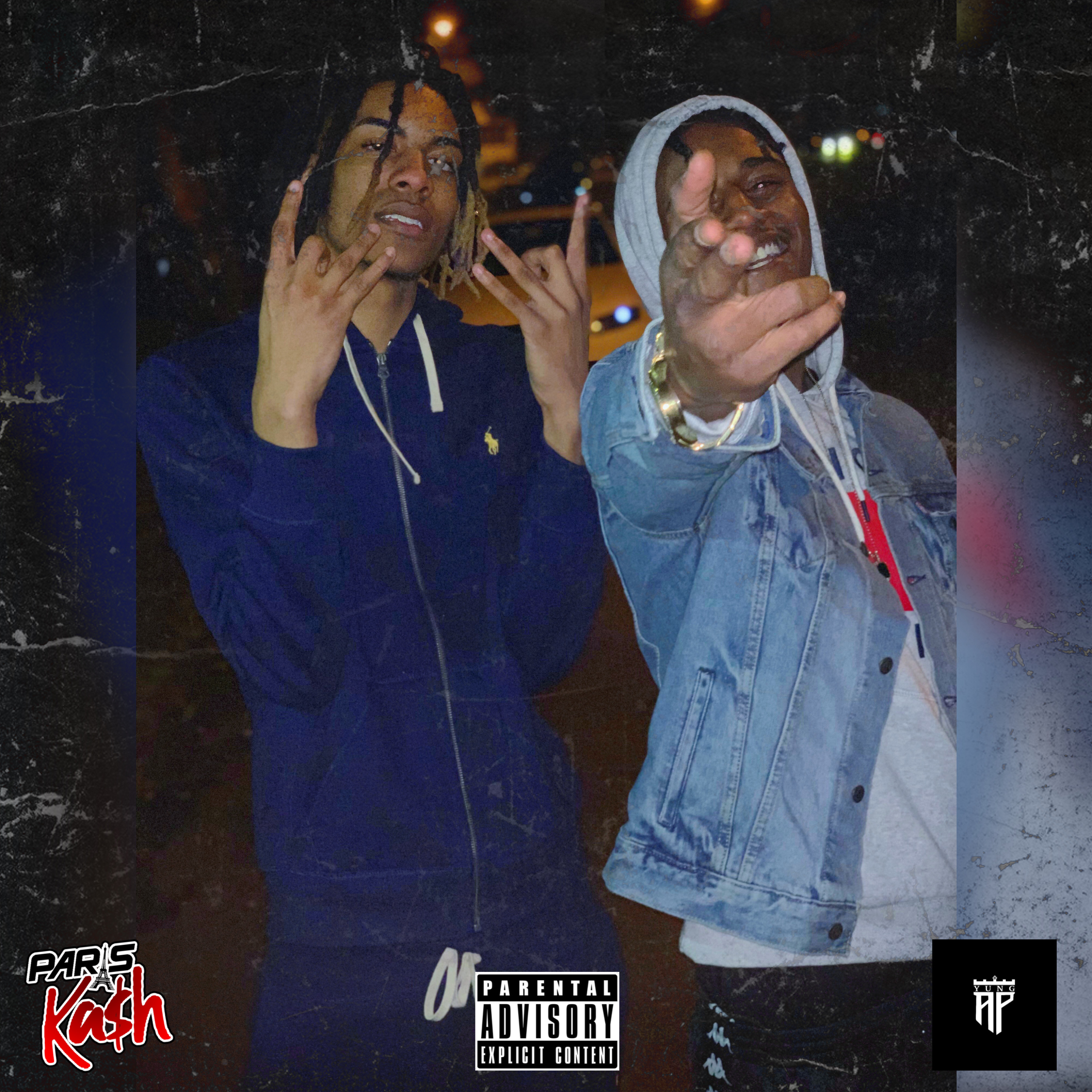 Now & Then by Paris Kash cover art