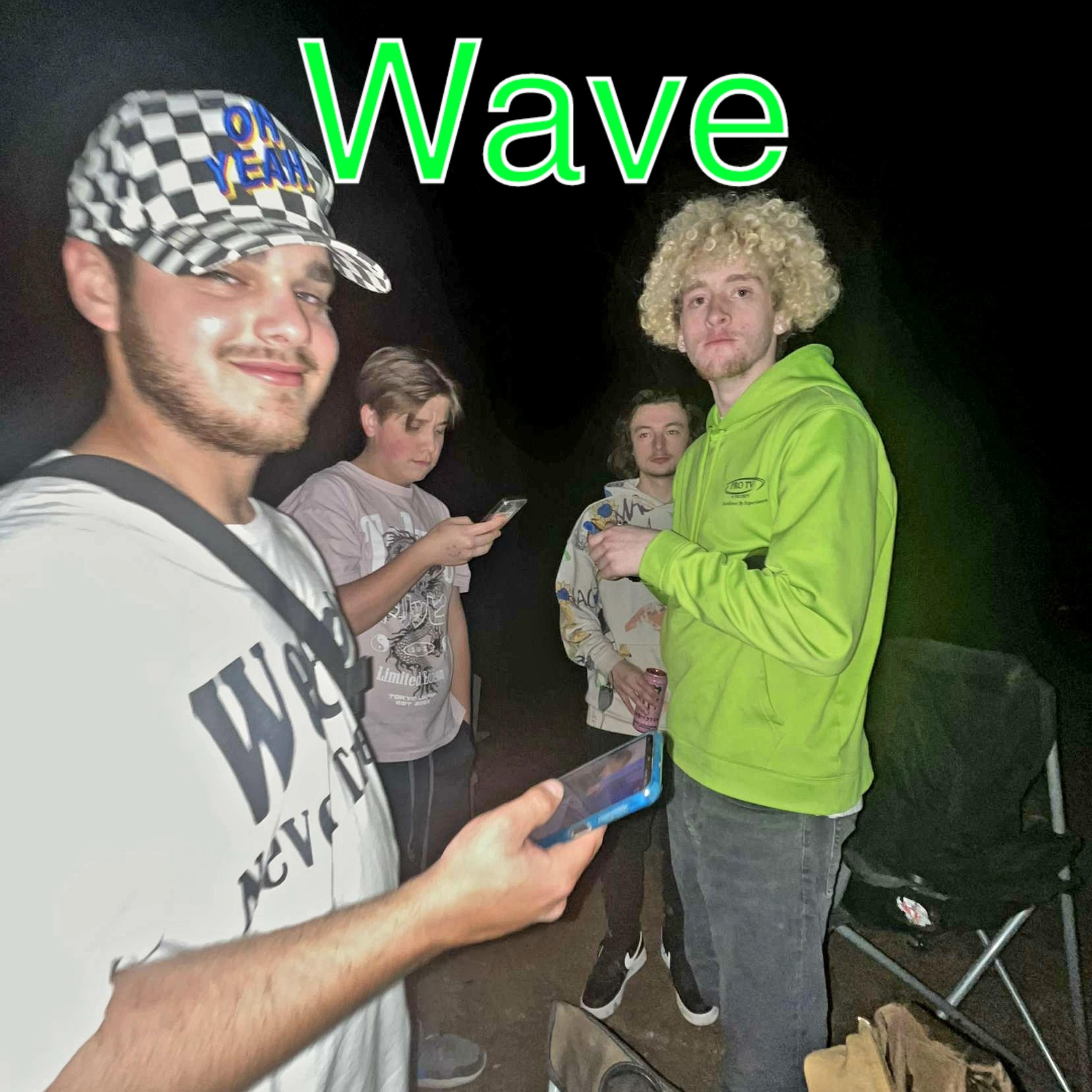 Wave artwork