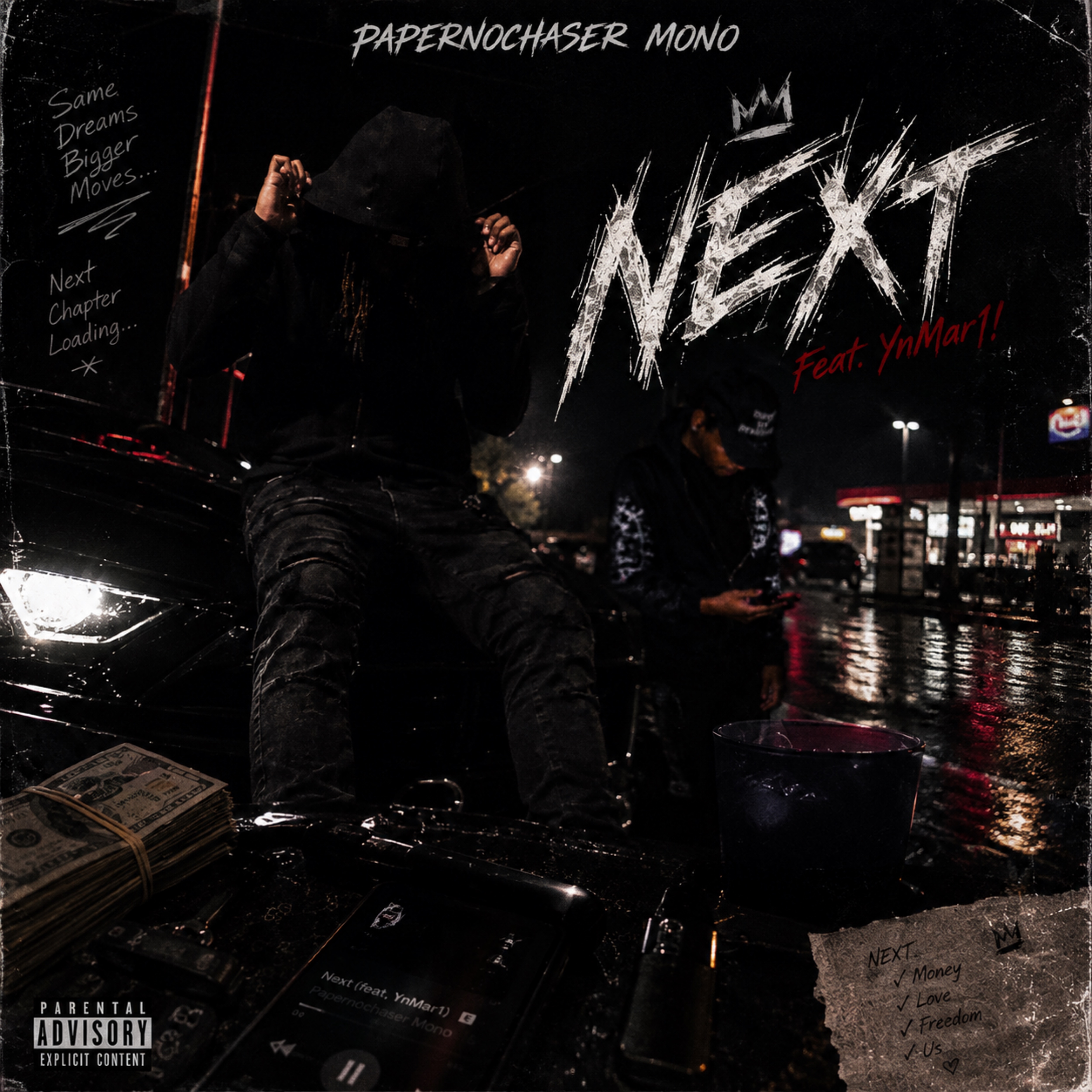 Next by PaperNoChaser Mono cover art