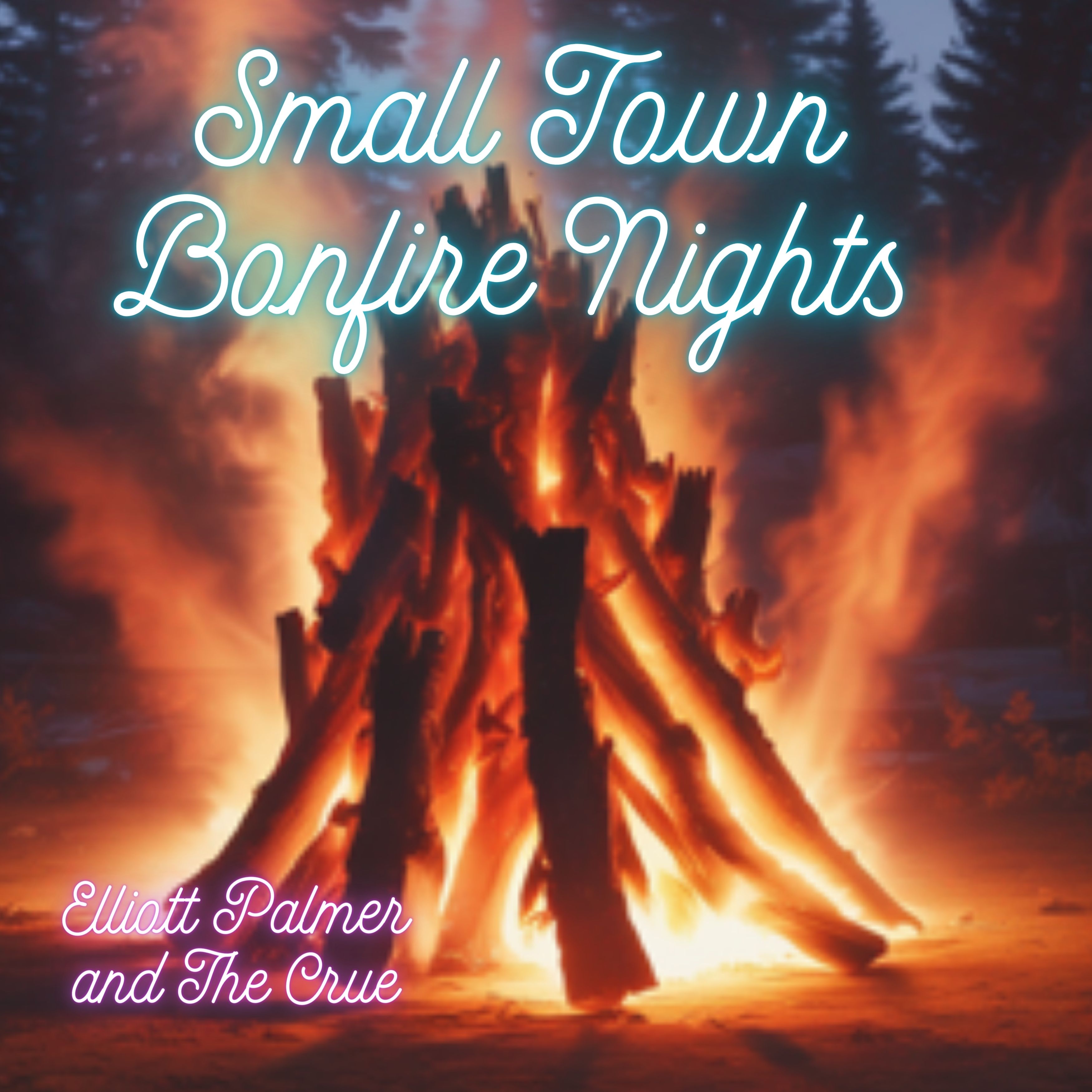 Small Town Bonfire Nights artwork