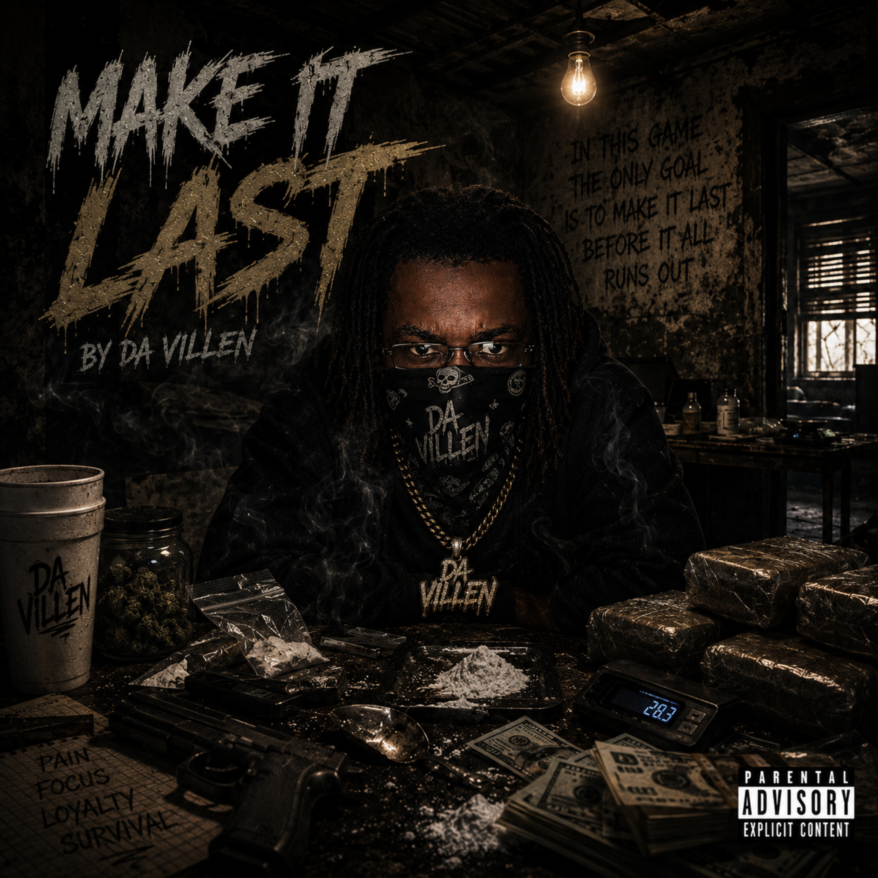 Make It Last by Da Villen cover art