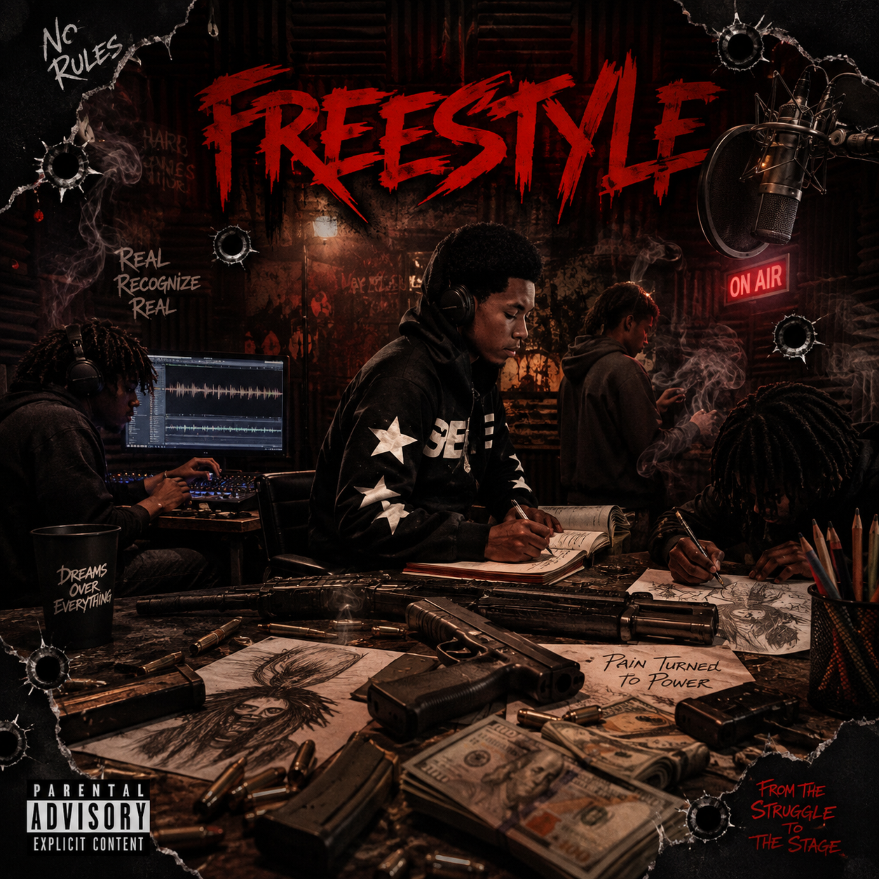 Savage Freestyle by BCB SAVAGE cover art