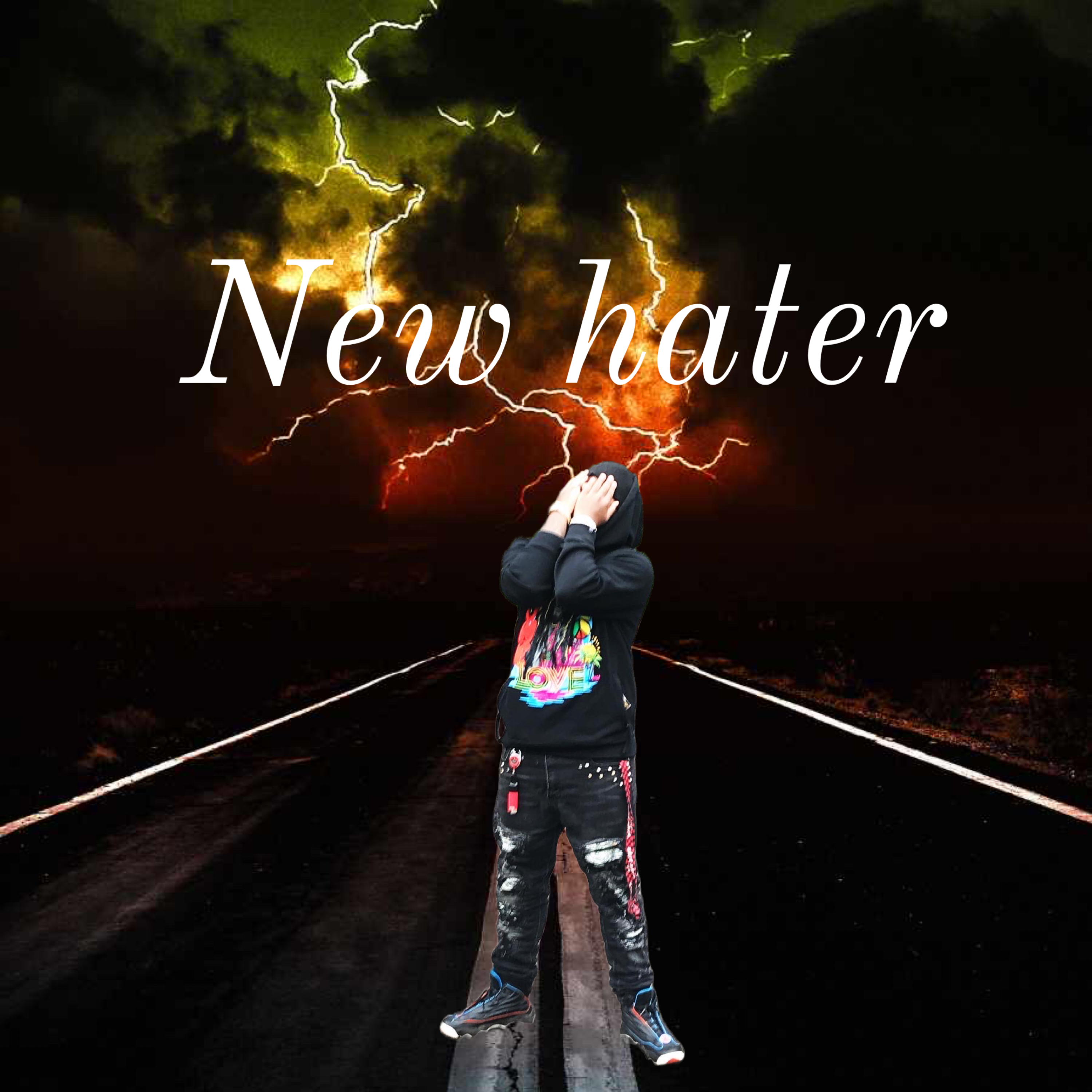 New Hater artwork