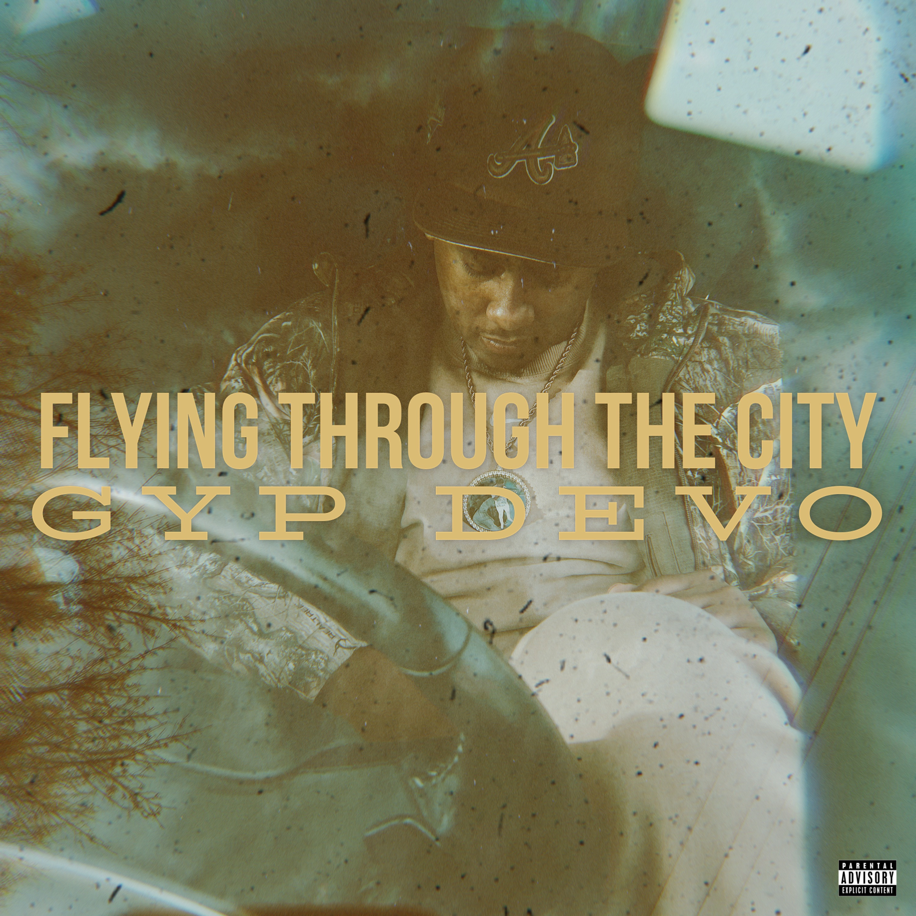 Flying Through The City artwork