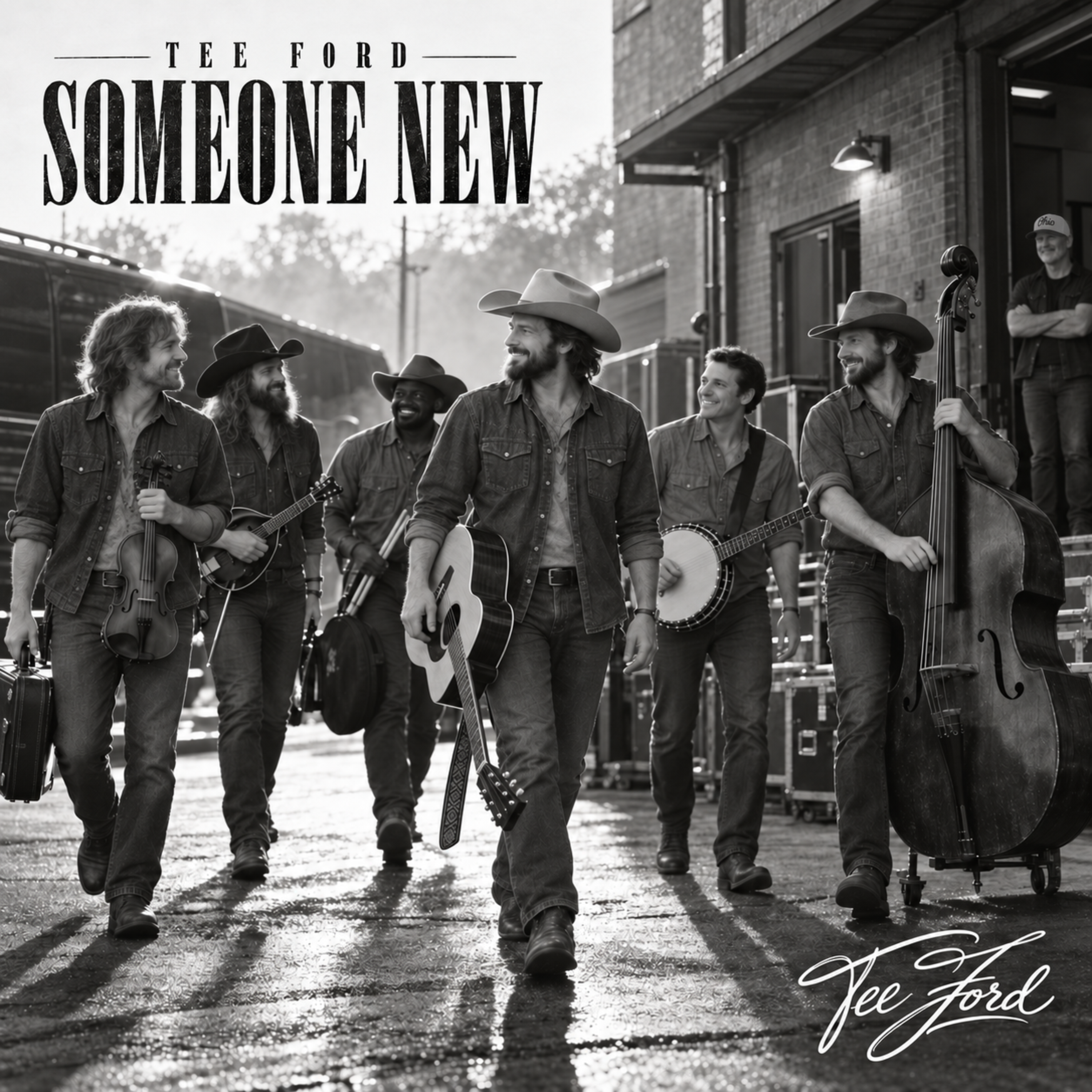 Someone New by Tee Ford cover art