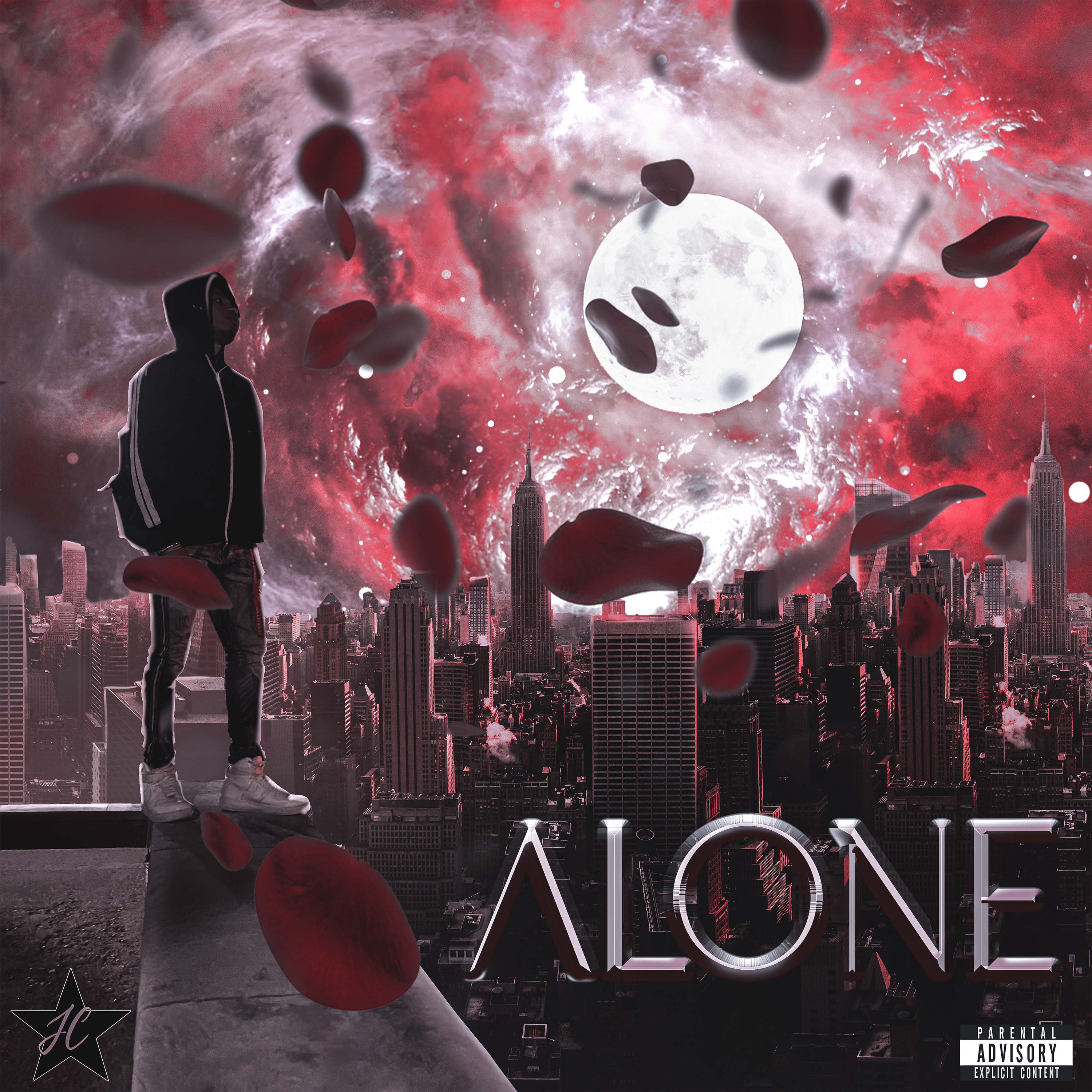 Alone artwork